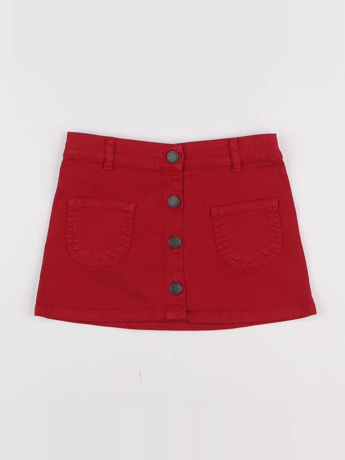 Louis Louise - jupe rouge - 6 ans