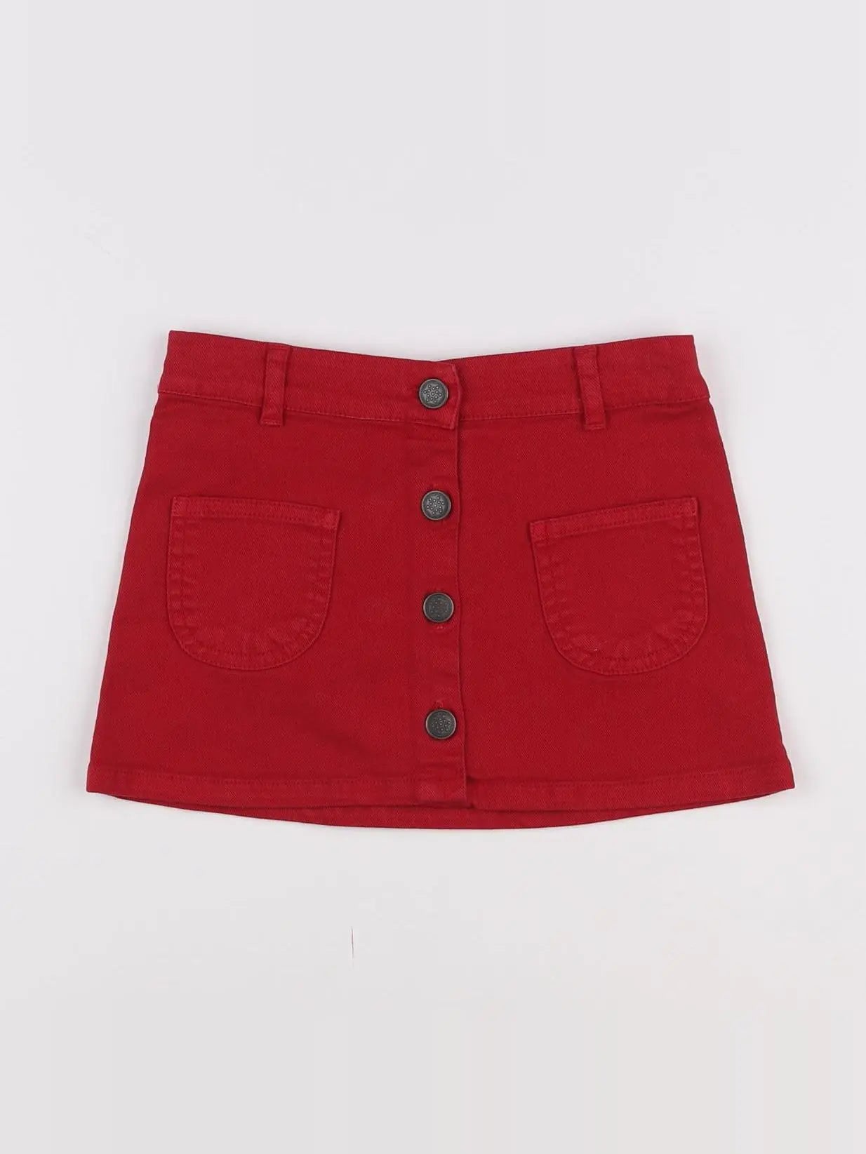 Louis Louise - jupe rouge - 6 ans