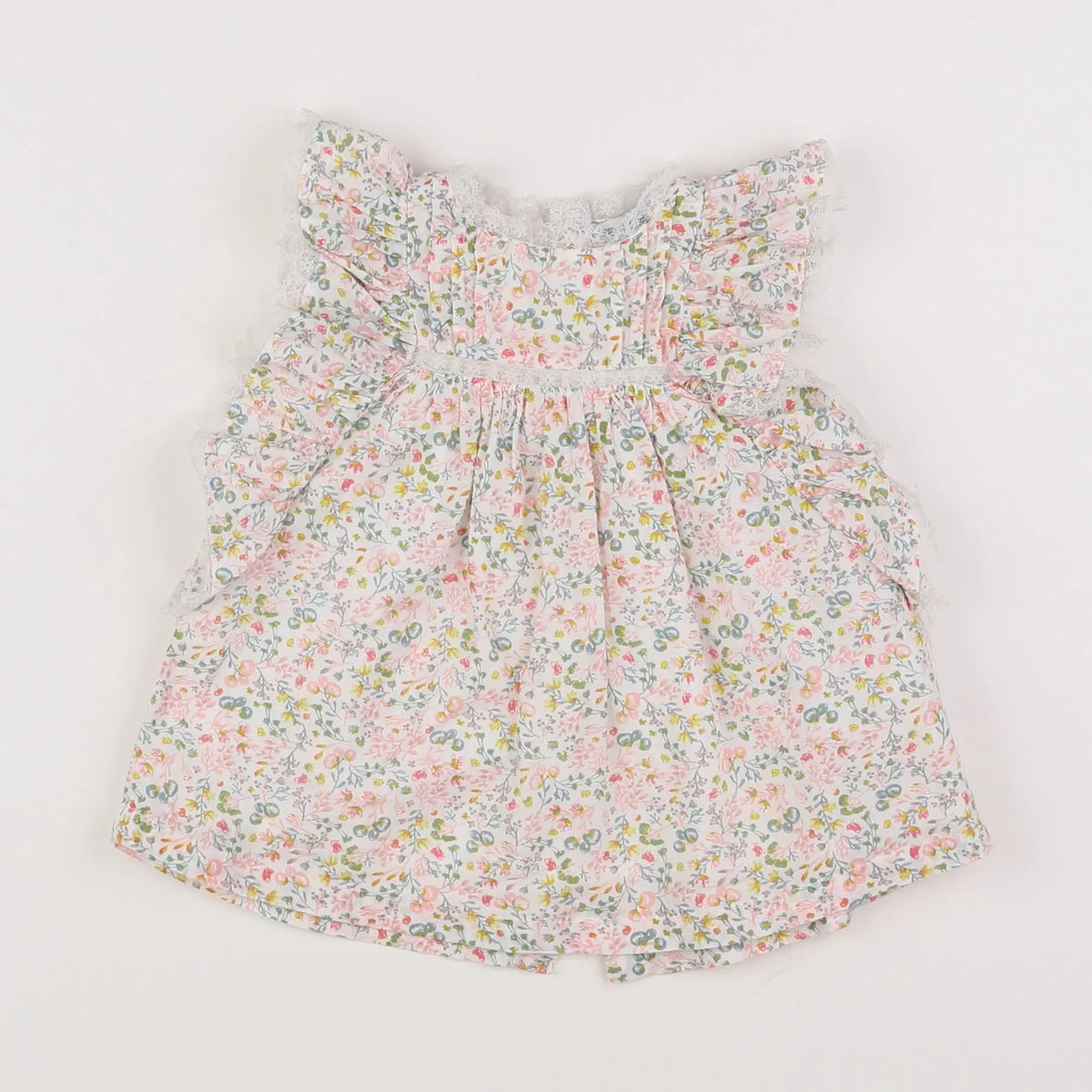 Vertbaudet - robe multicolore - 3 mois