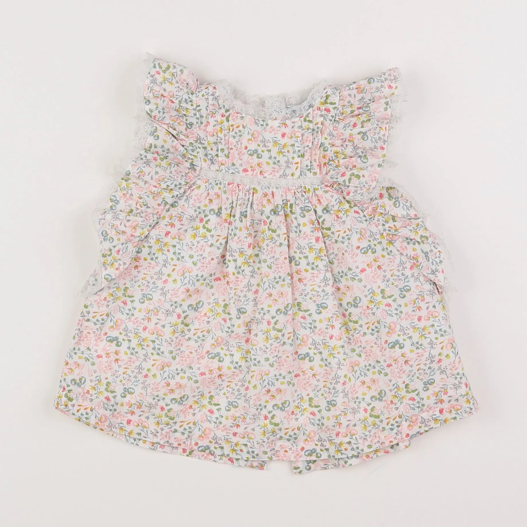 Vertbaudet - robe multicolore - 3 mois