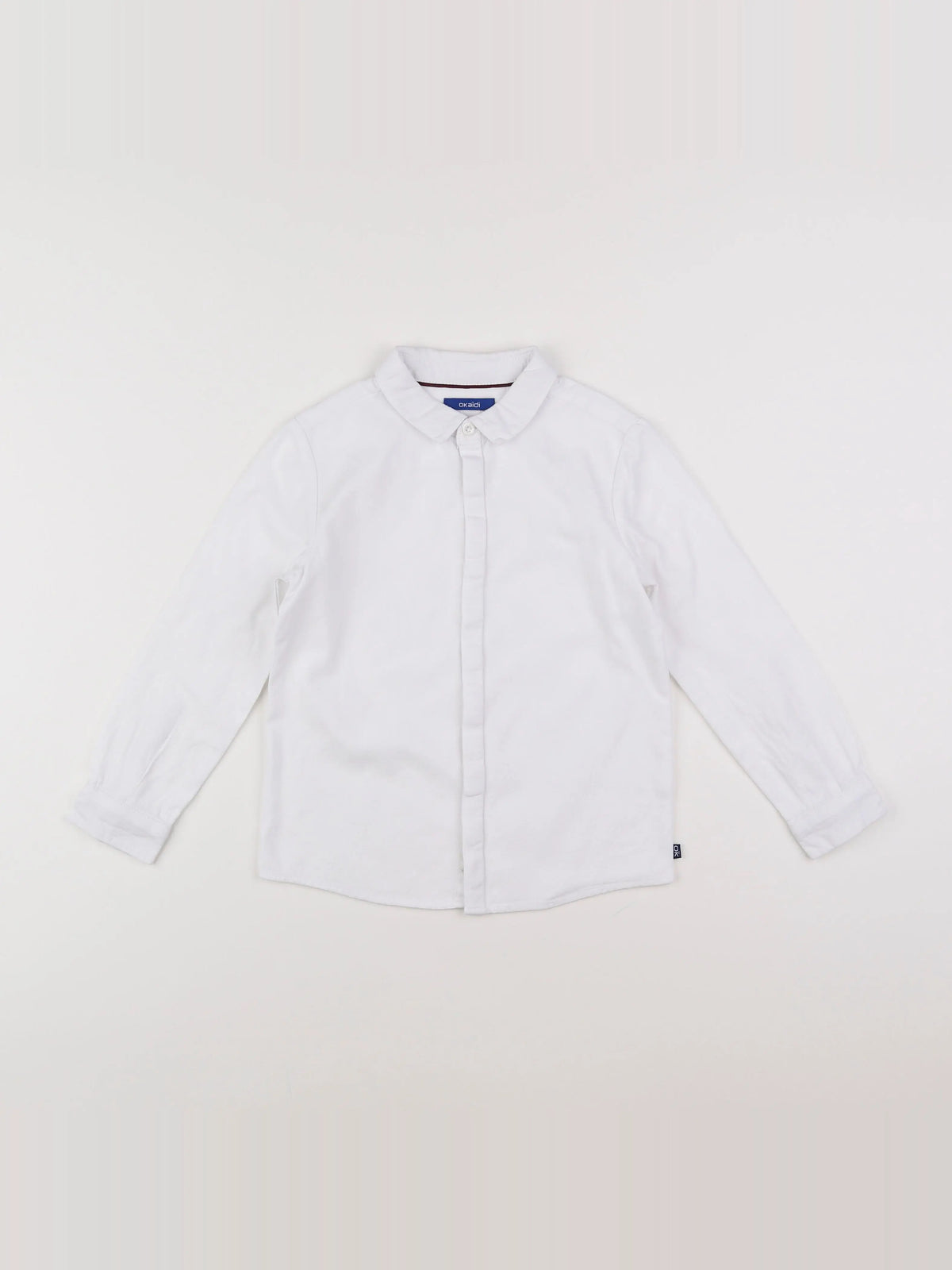Okaidi - chemise blanc - 5 ans