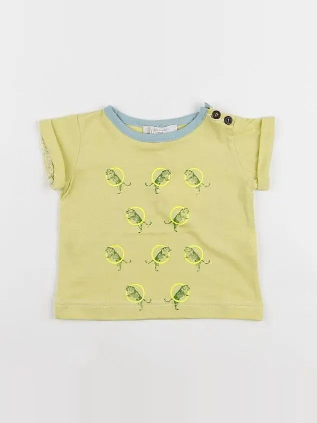Tee-shirt jaune