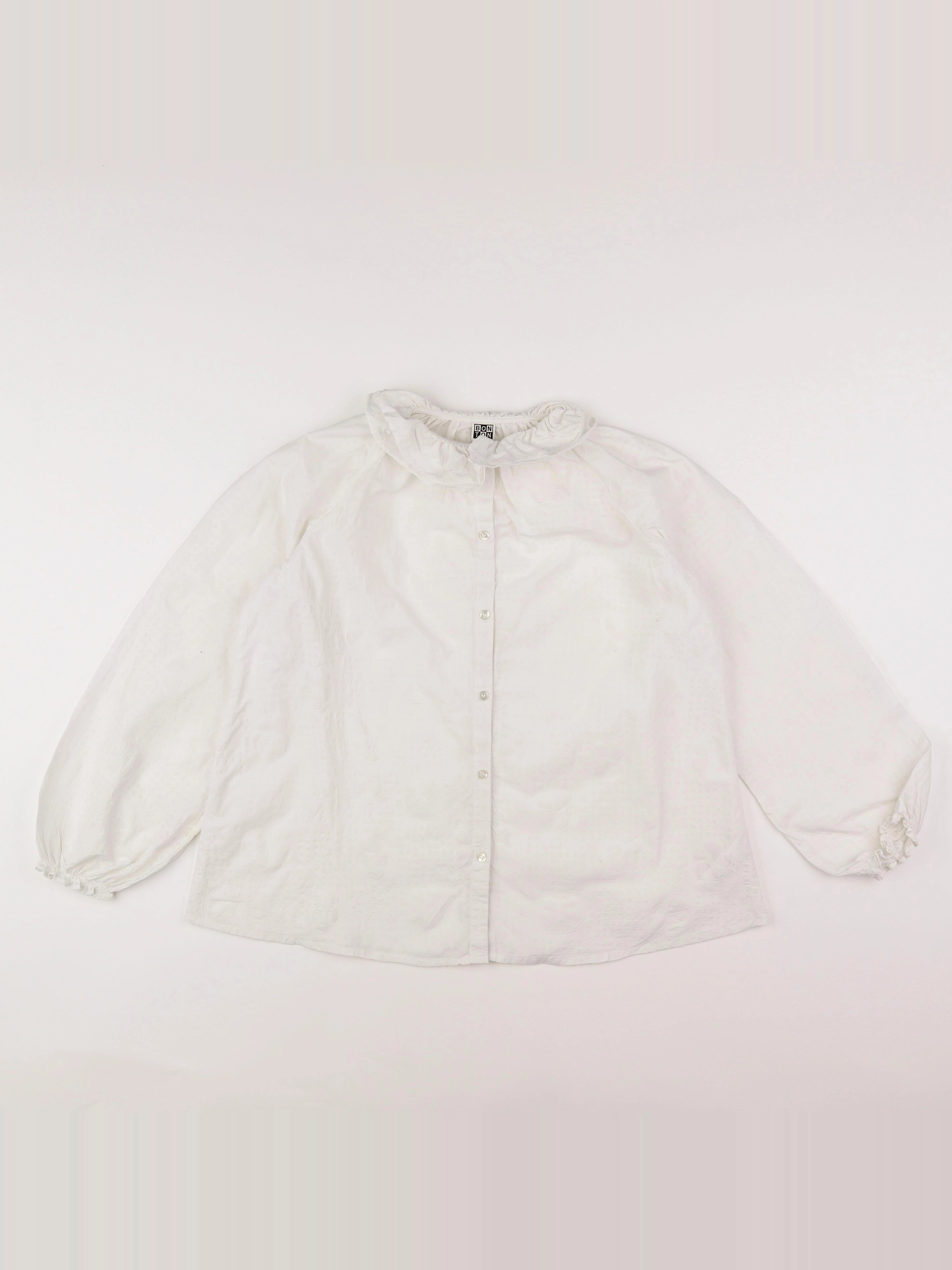 Bonton - blouse beige - 12 ans