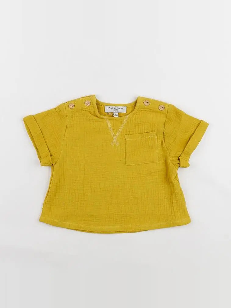 Chemise jaune