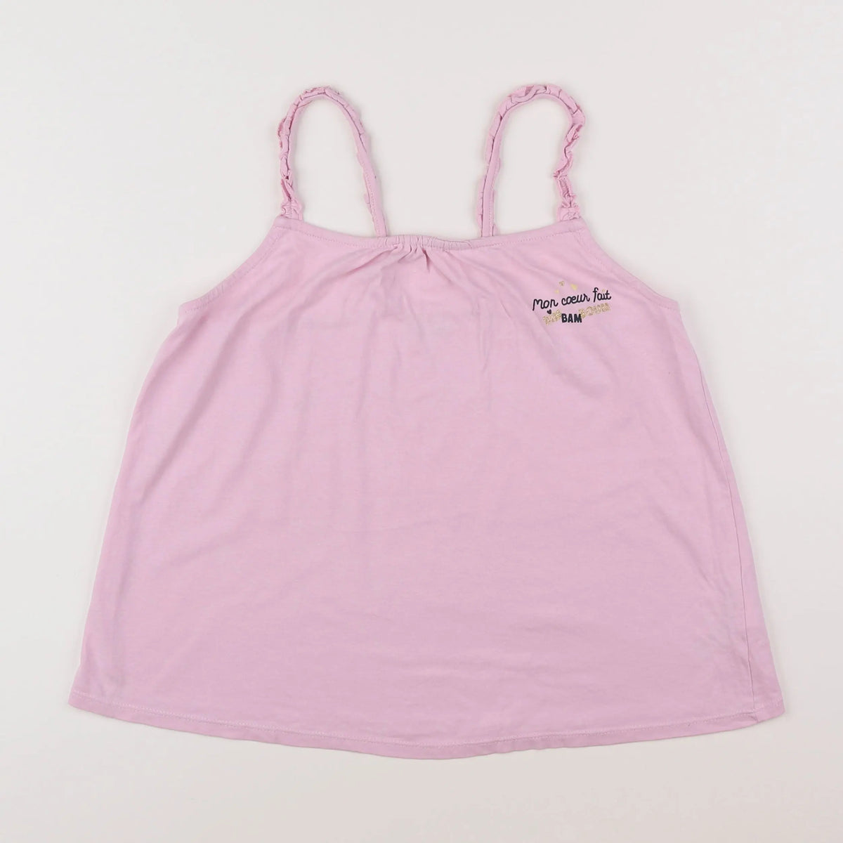 Vertbaudet - débardeur rose - 12 ans