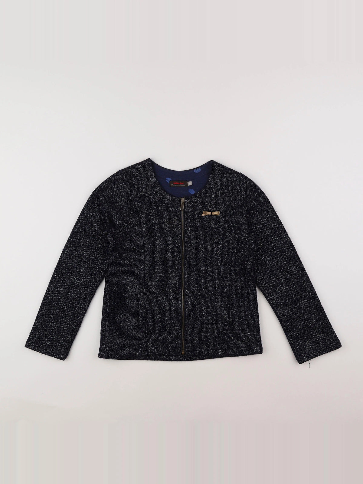 Catimini - veste bleu - 10 ans