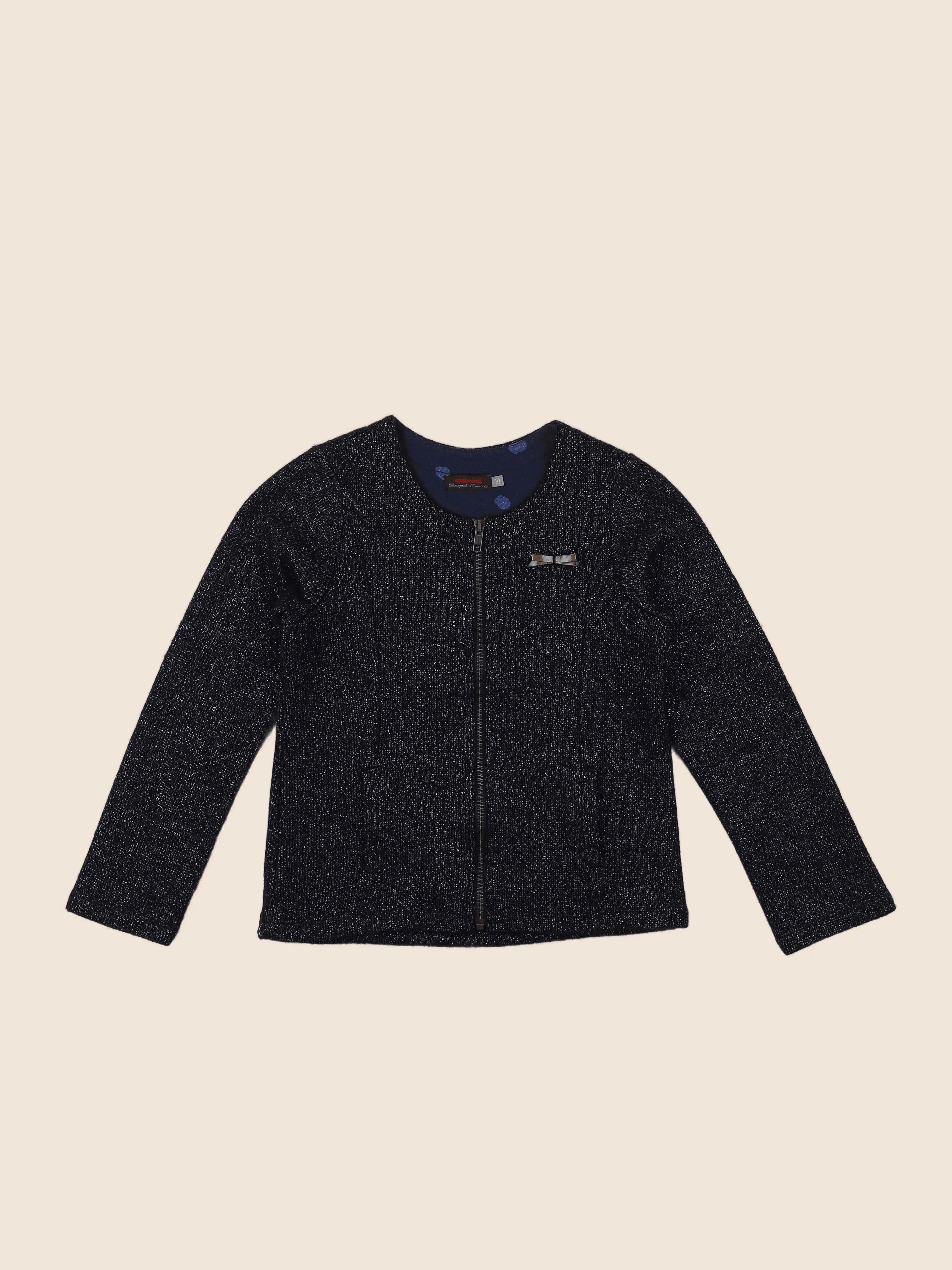 Catimini - veste bleu - 10 ans