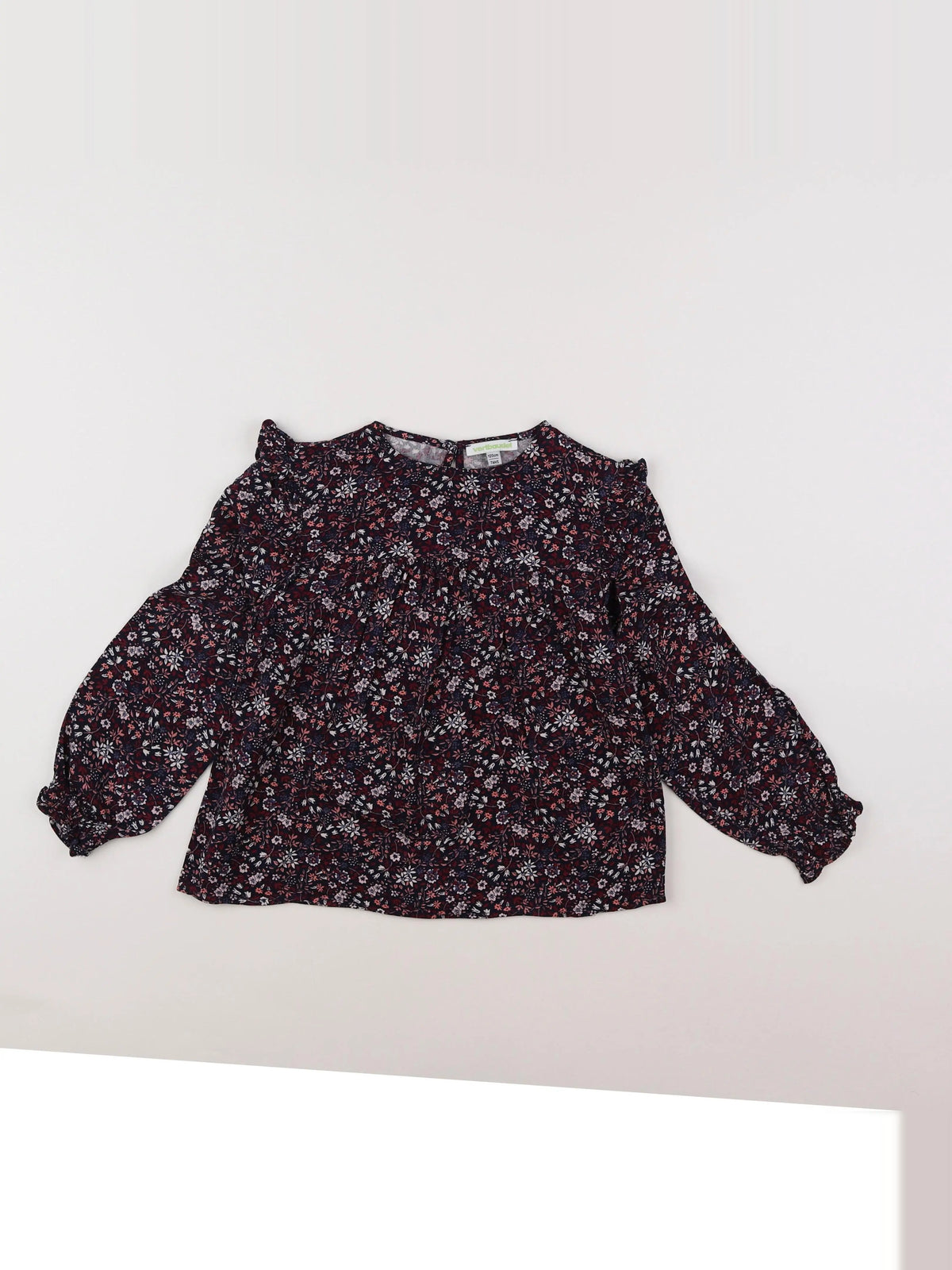 Vertbaudet - blouse multicolore - 7 ans