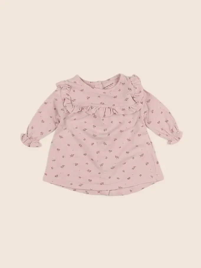 Vertbaudet - robe rose - 3 mois