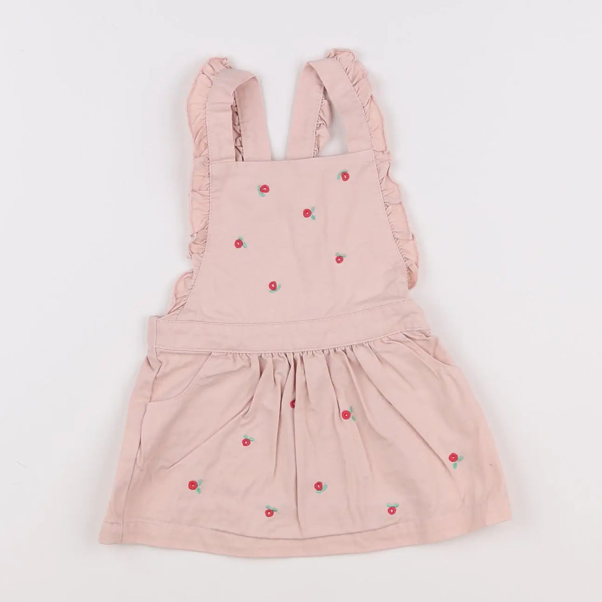 Vertbaudet - robe rose - 12 mois
