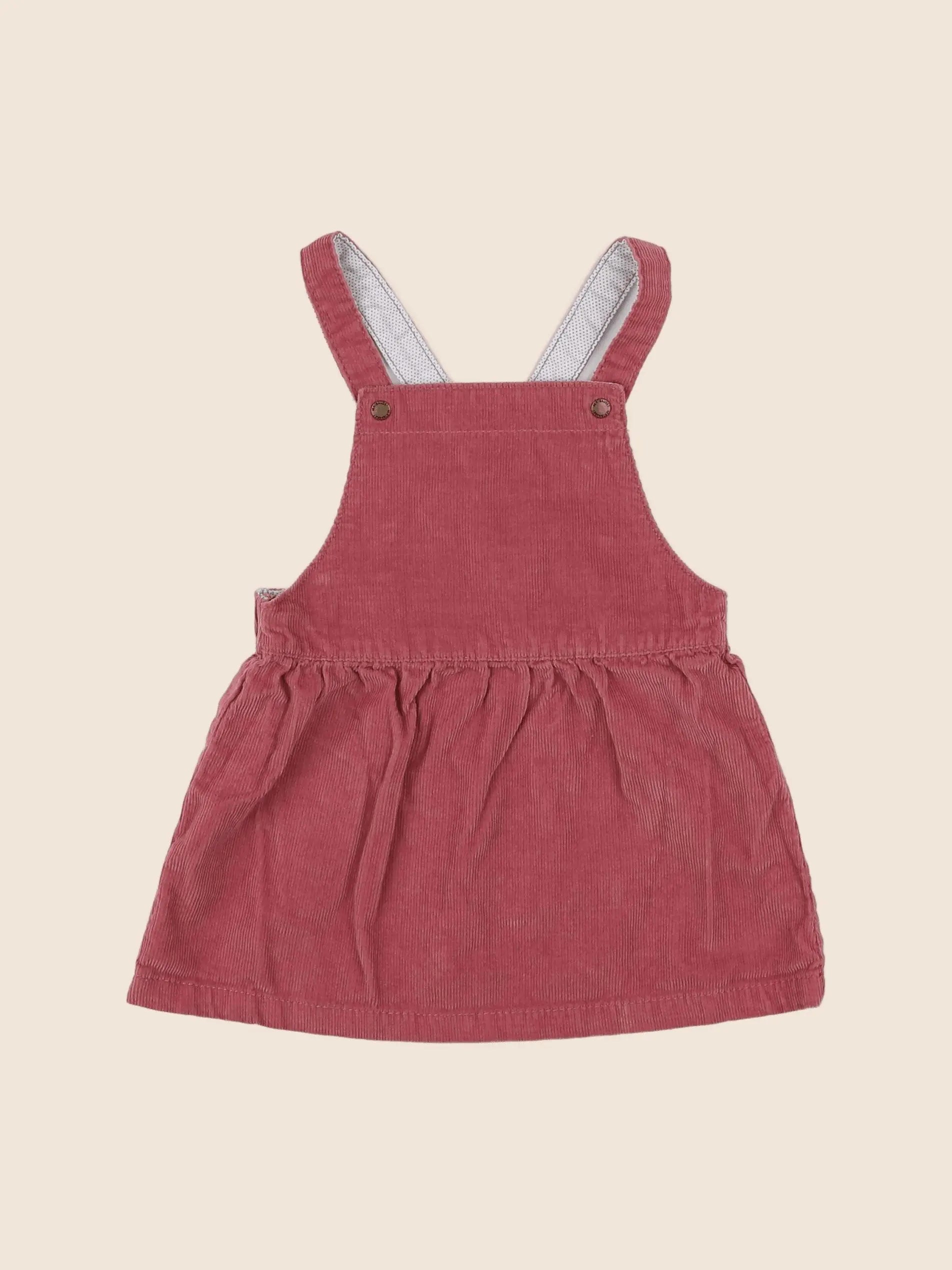 Vertbaudet - robe rose - 18 mois