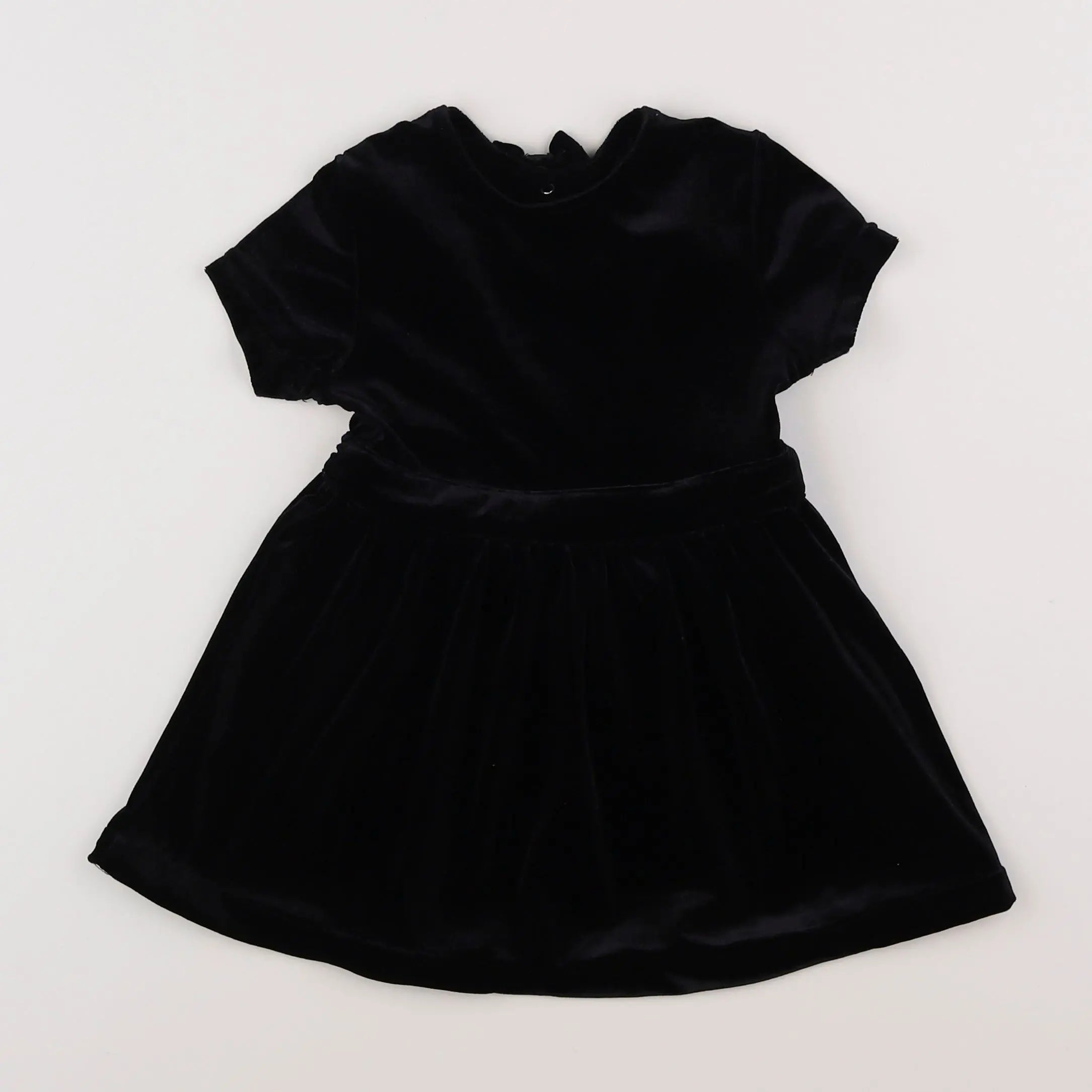 Vertbaudet - robe noir - 2 ans