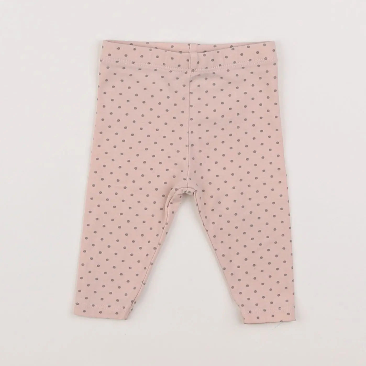 Vertbaudet - legging rose - 3 mois