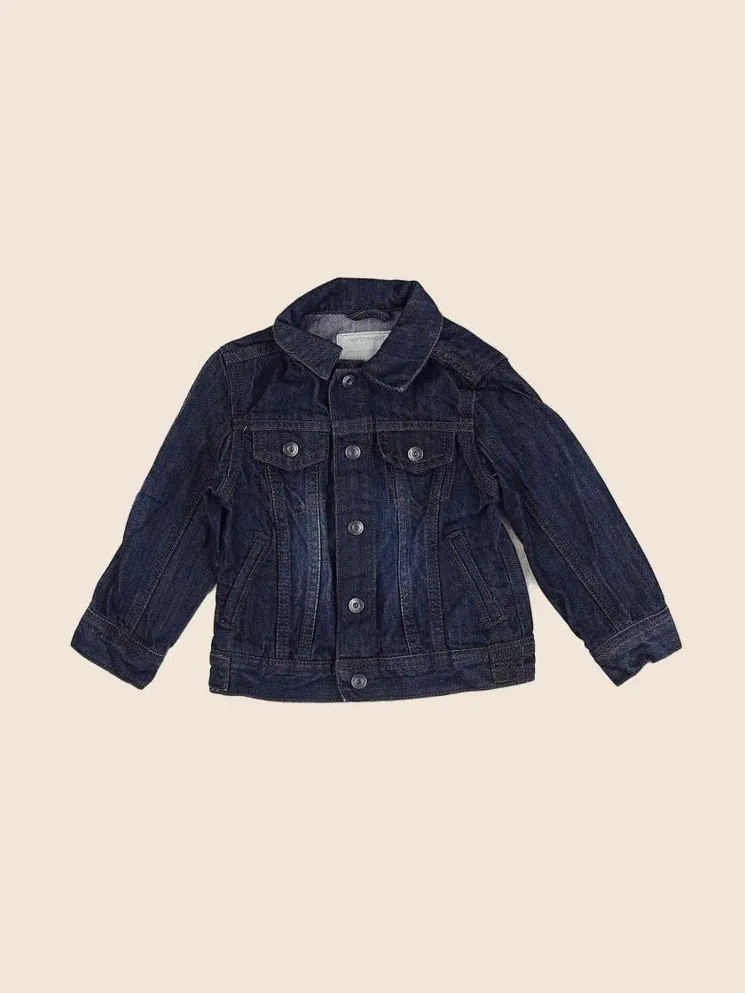 Vertbaudet - veste bleu - 3 ans