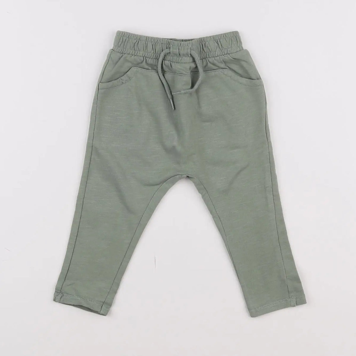 Vertbaudet - jogging vert - 6 mois