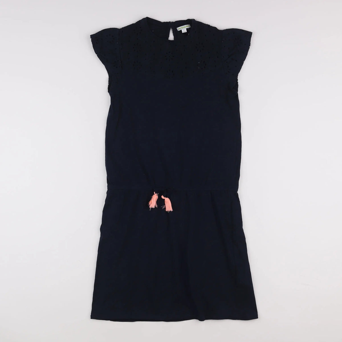 Vertbaudet - robe bleu, rose - 12 ans
