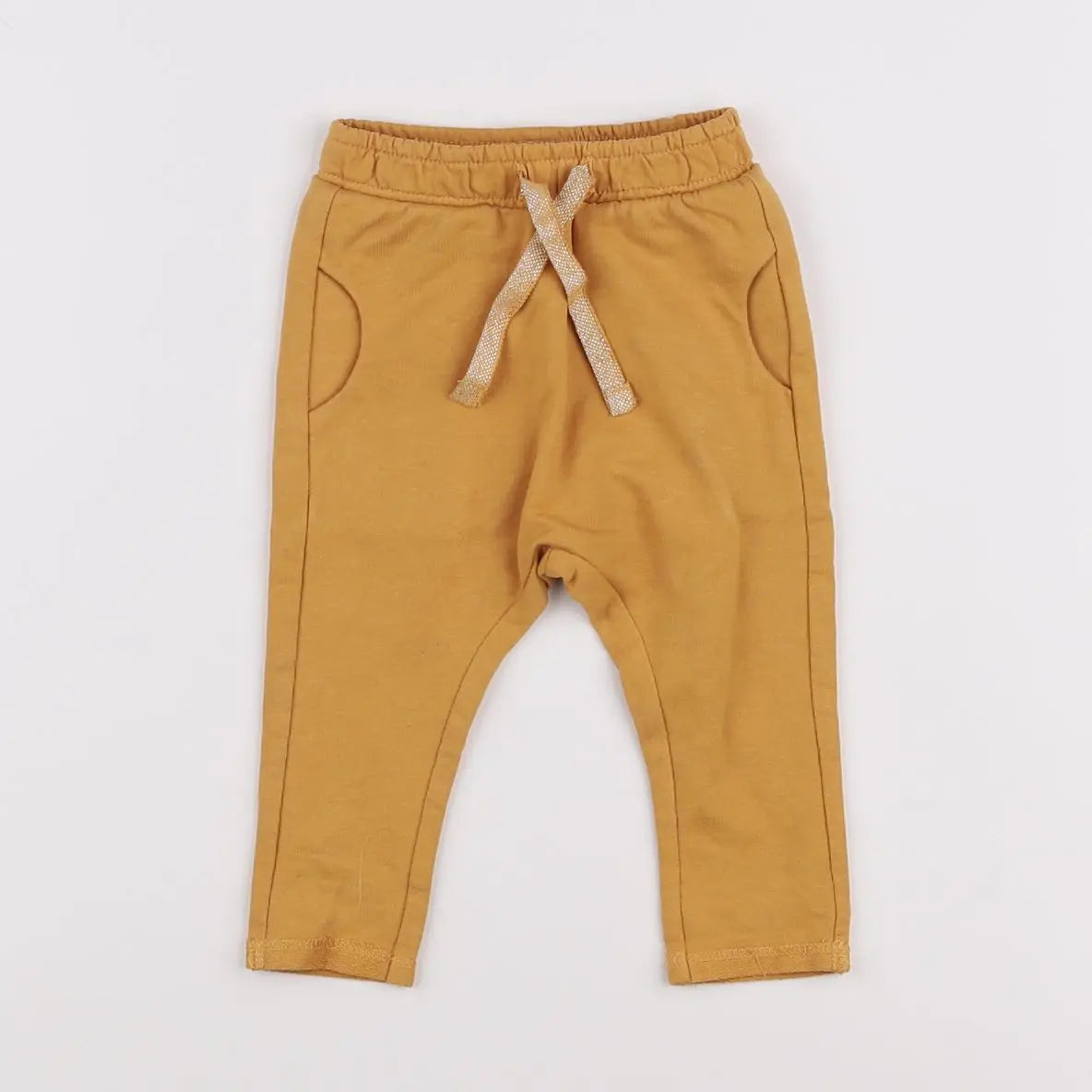 Vertbaudet - sarouel orange - 3 mois
