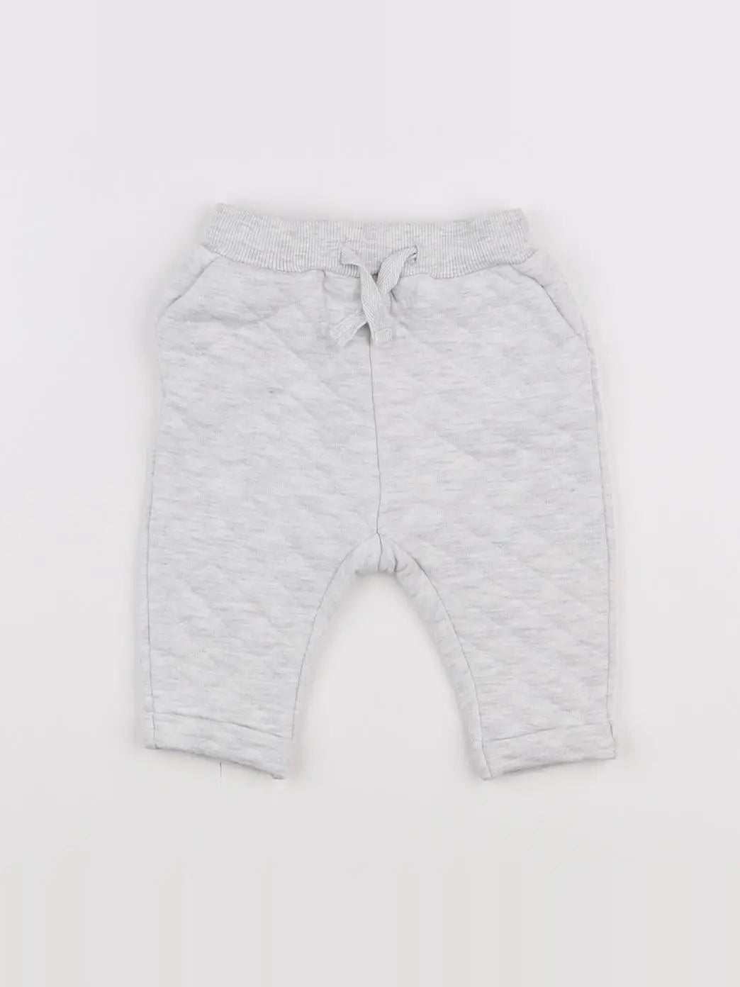 Vertbaudet - pantalon gris - 3 mois