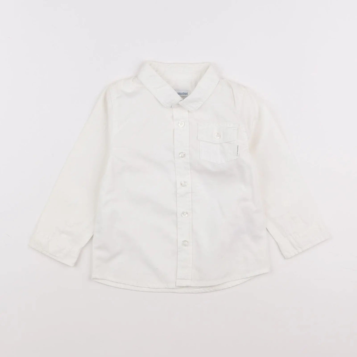 Vertbaudet - chemise blanc - 2 ans