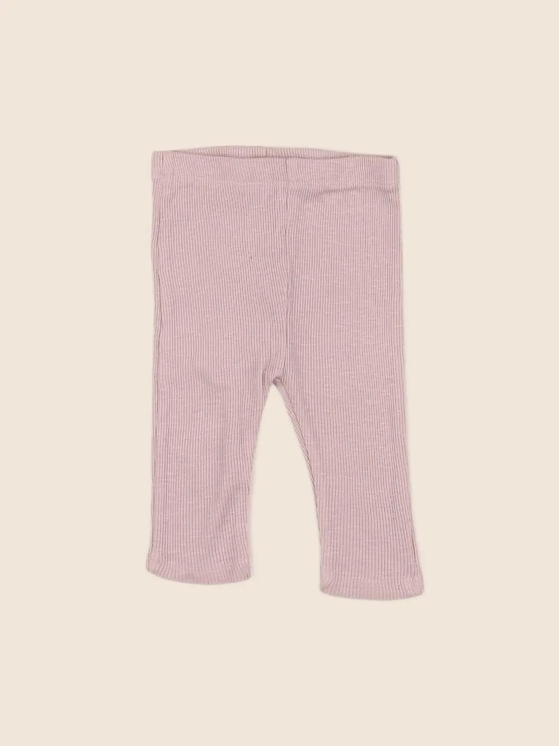 Vertbaudet - legging rose - 6 mois