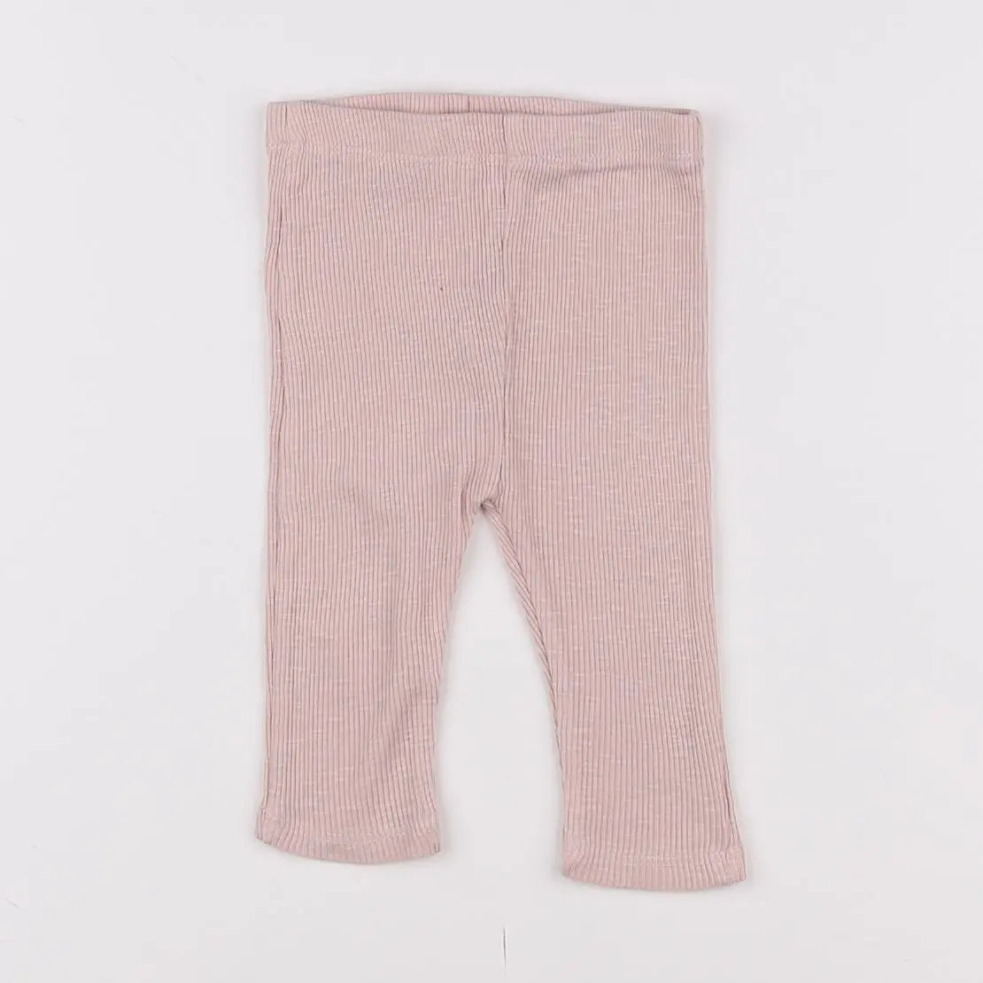 Vertbaudet - legging rose - 6 mois