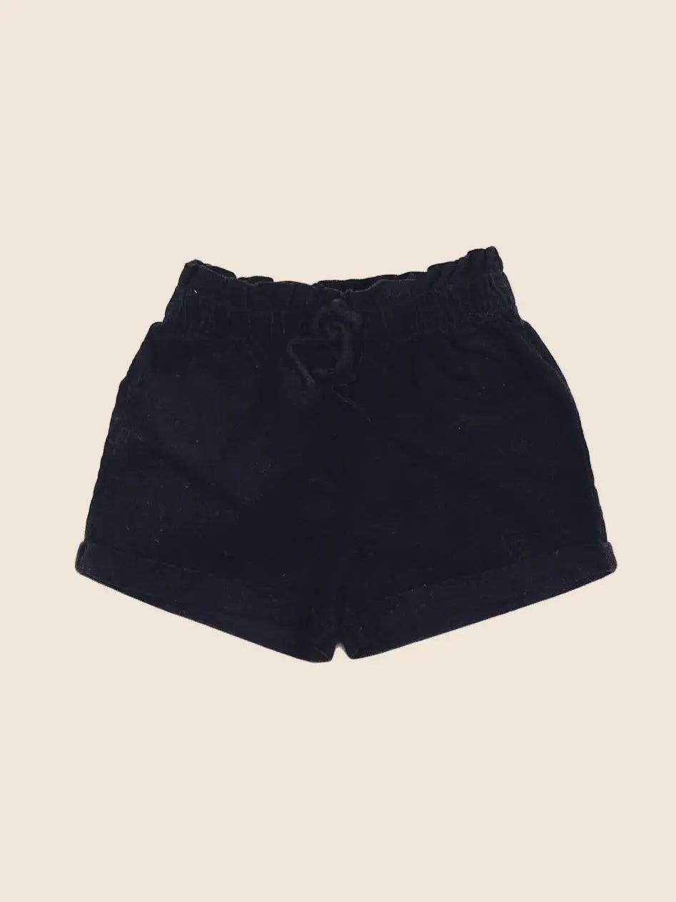 Vertbaudet - short bleu - 6 mois