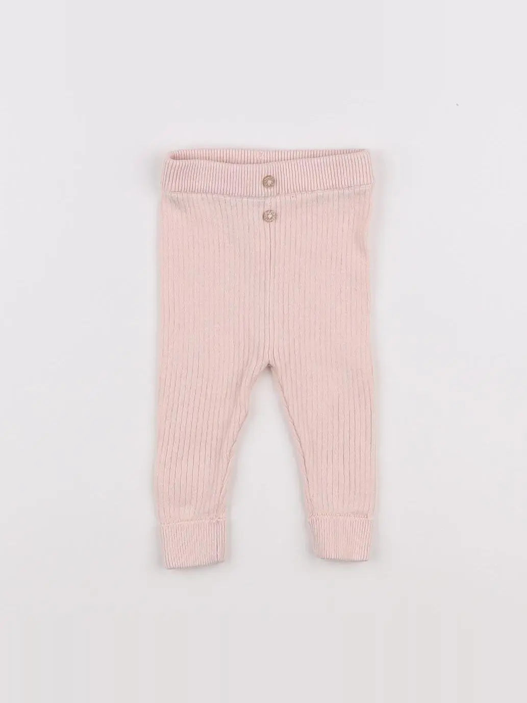 Tape à l'oeil - legging rose - 3 mois