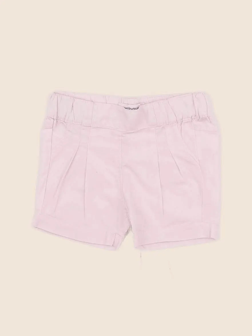 Vertbaudet - short rose - 3 mois