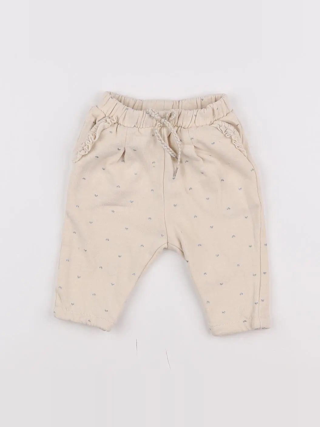 Vertbaudet - pantalon beige - 3 mois