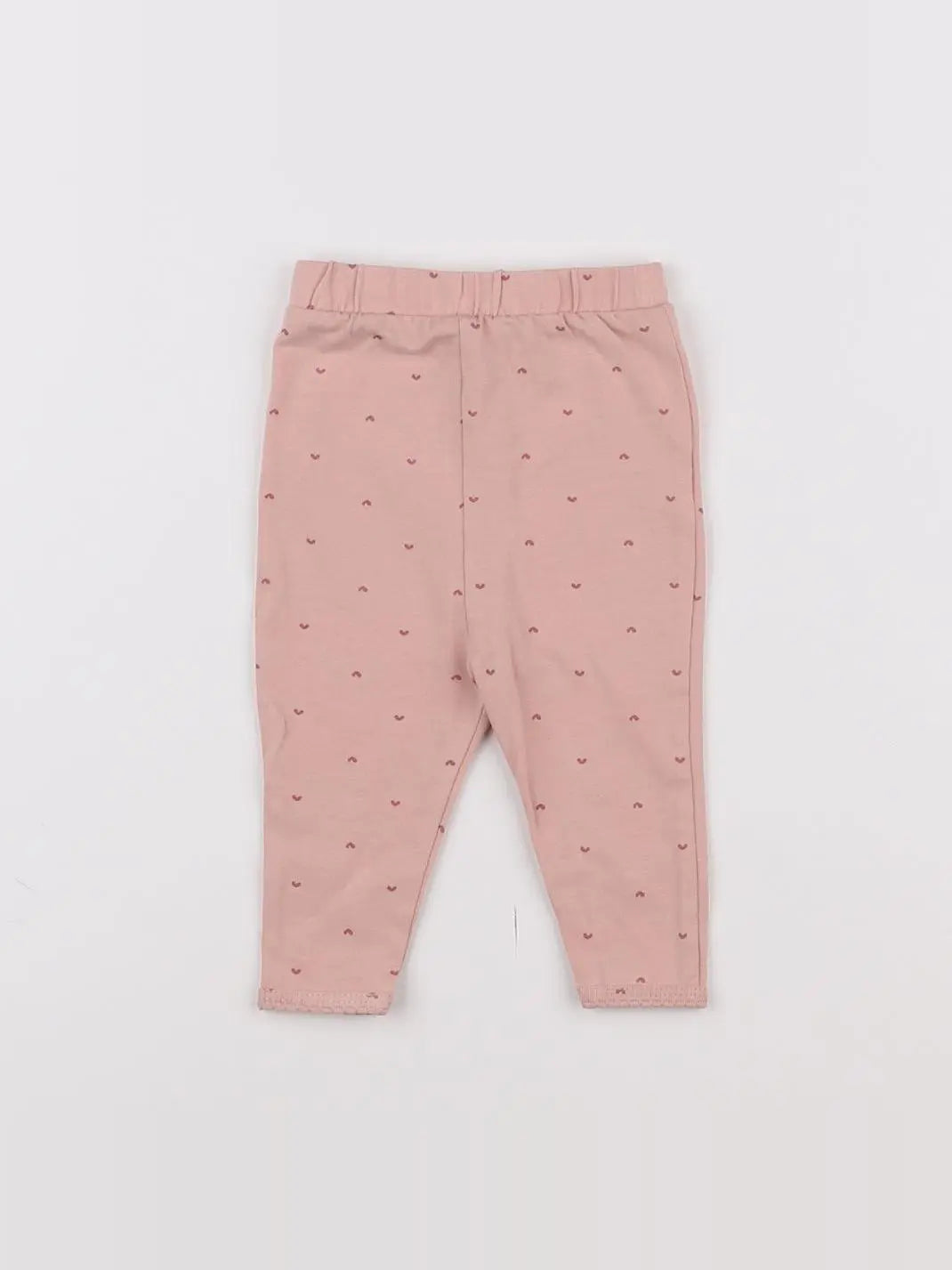 Vertbaudet - legging rose - 3 mois