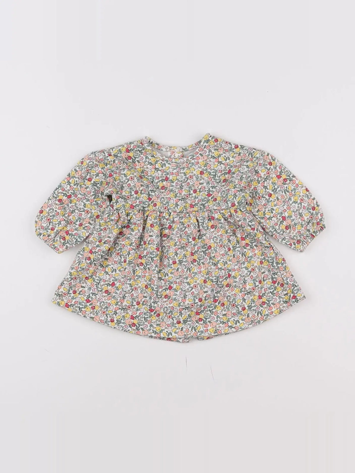 Vertbaudet - robe multicolore - 3 mois