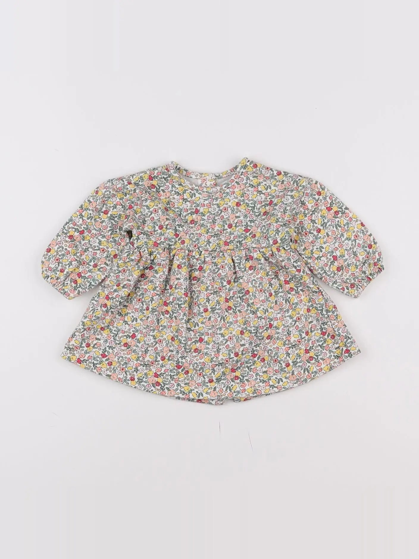 Vertbaudet - robe multicolore - 3 mois