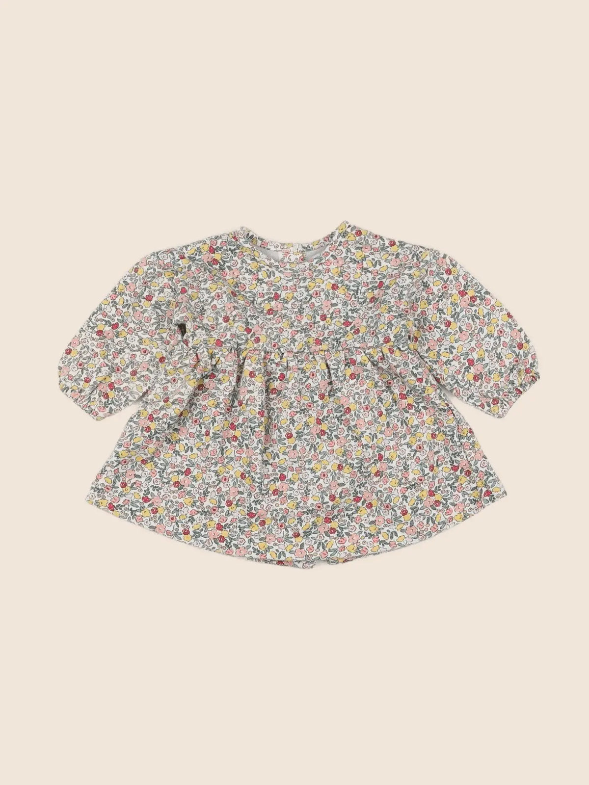 Vertbaudet - robe multicolore - 3 mois