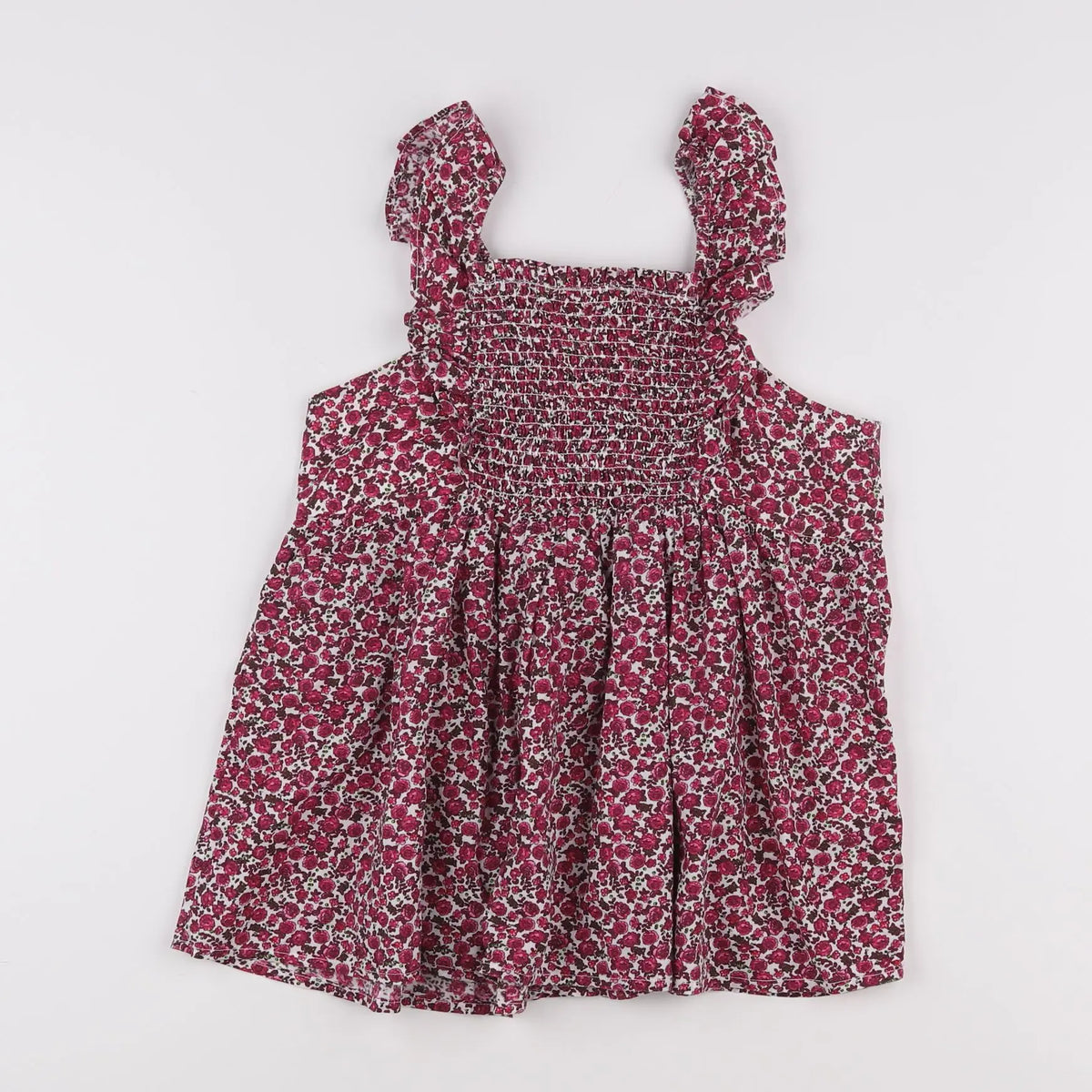 Vertbaudet - blouse rose - 12 ans