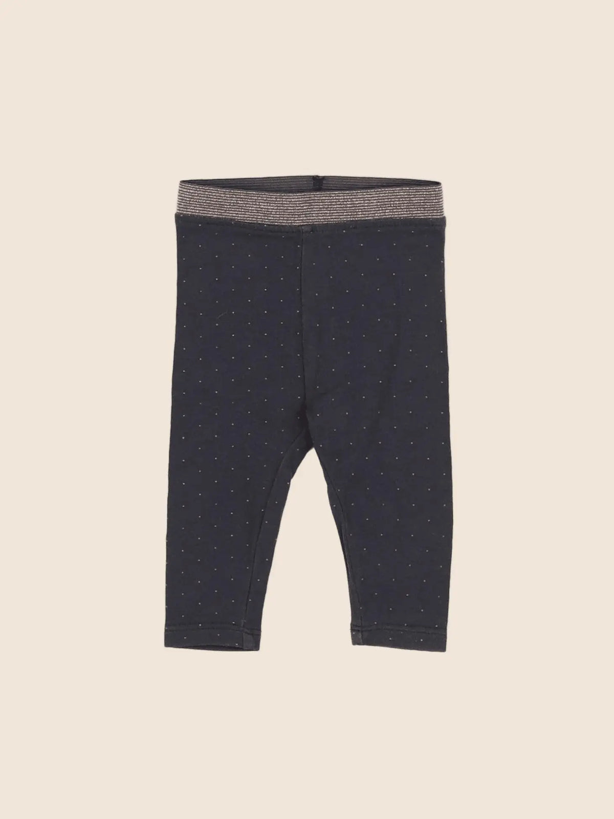 Vertbaudet - legging gris - 1 mois
