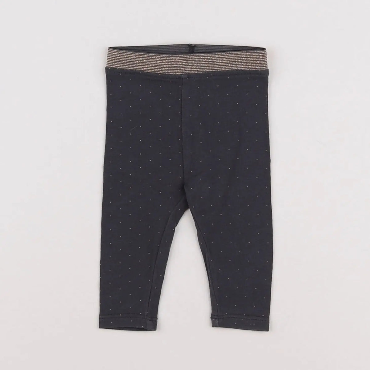Vertbaudet - legging gris - 1 mois