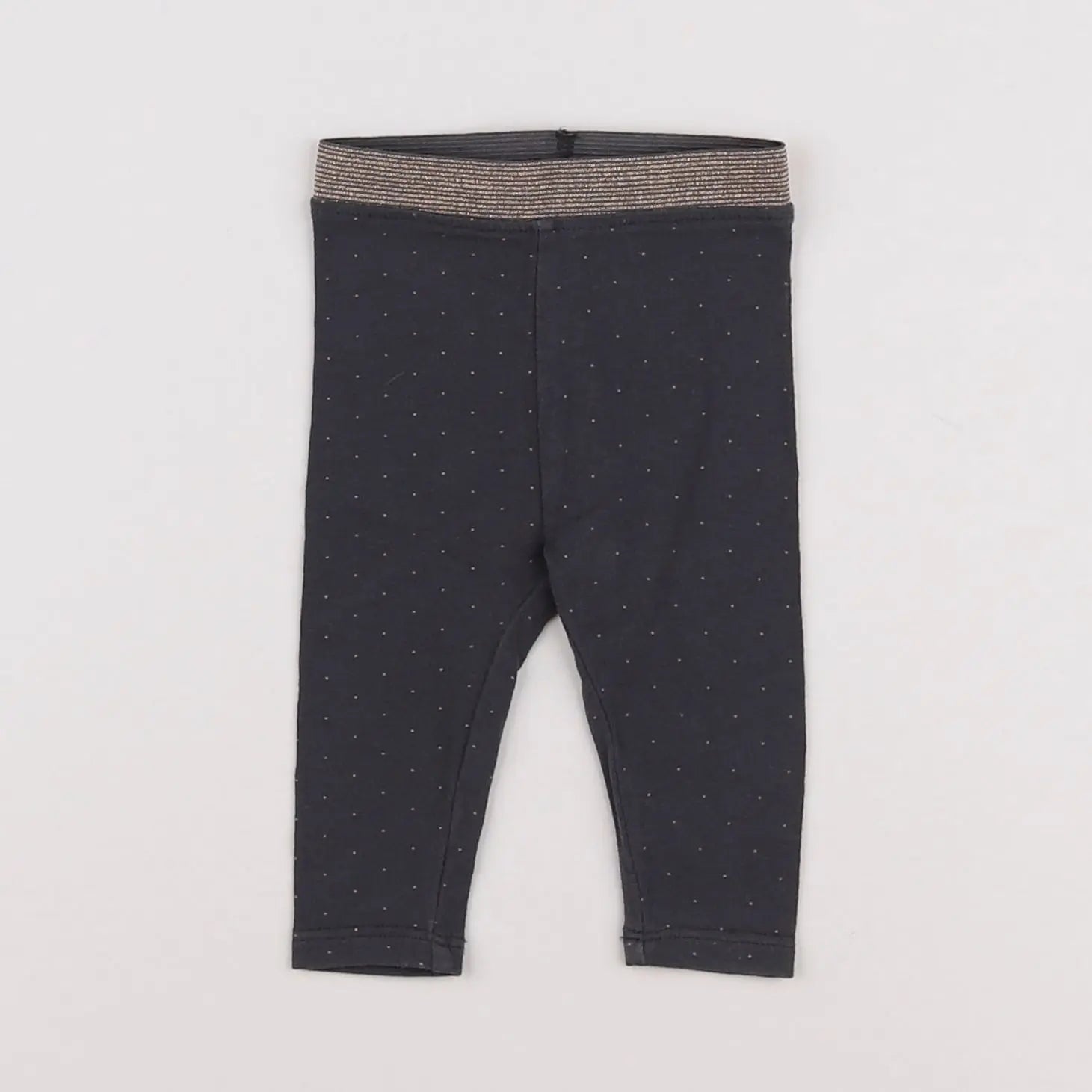 Vertbaudet - legging gris - 1 mois