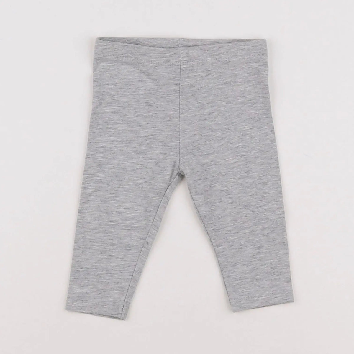 Vertbaudet - legging gris - 6 mois