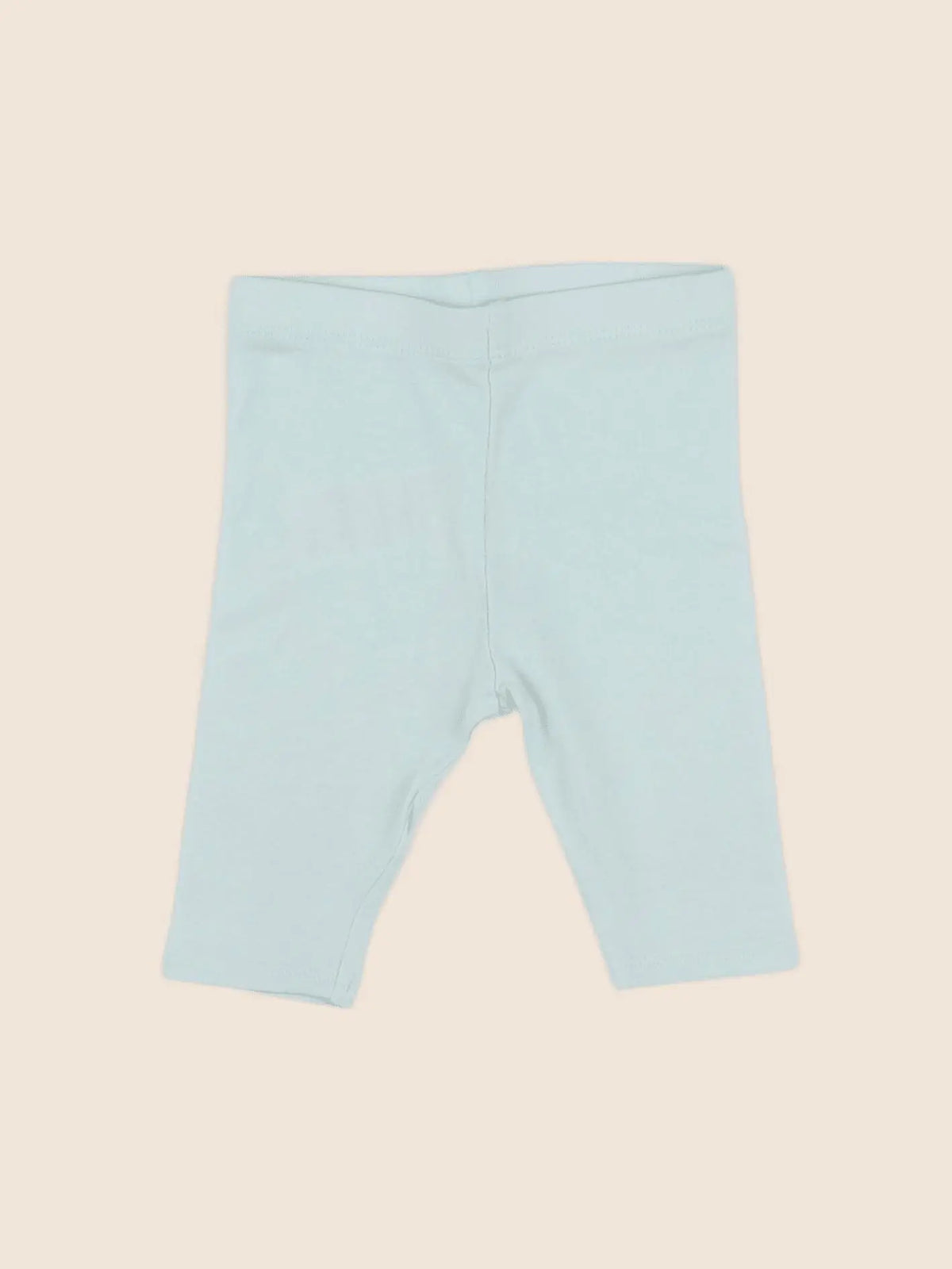 Vertbaudet - legging bleu - 6 mois