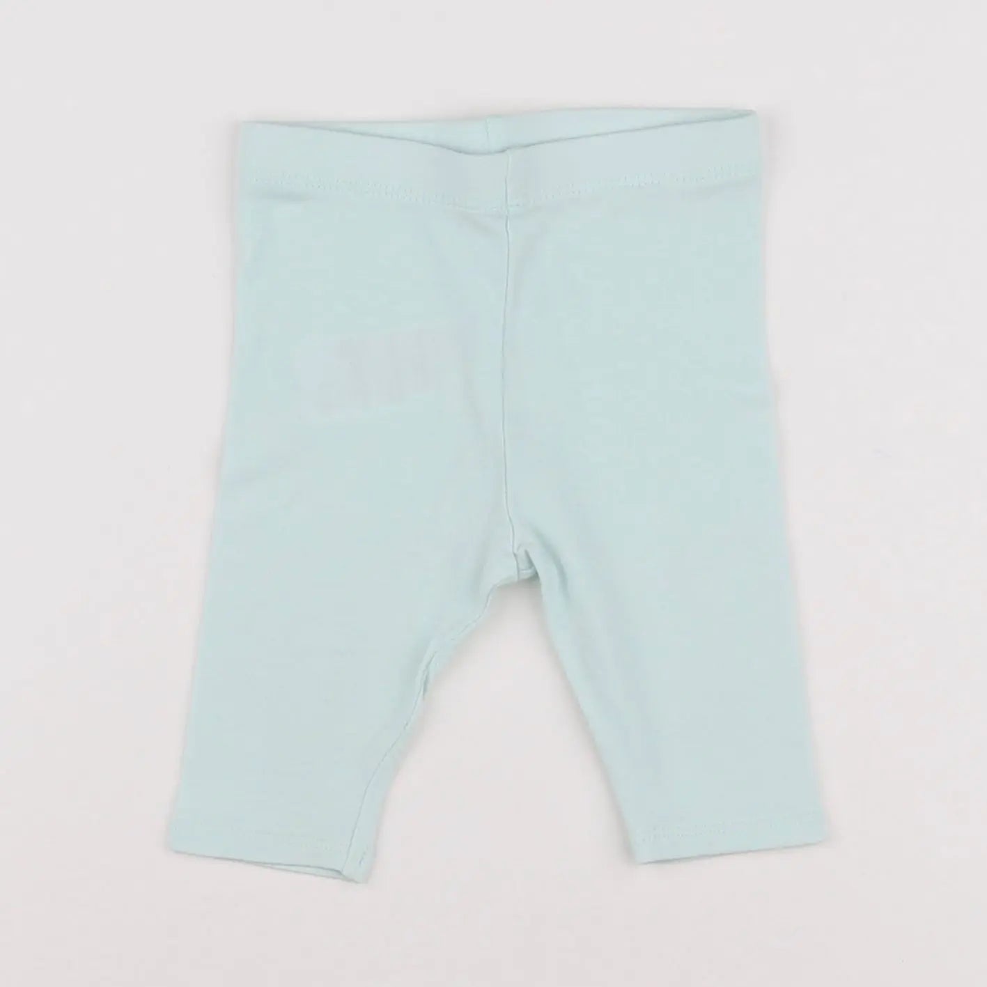 Vertbaudet - legging bleu - 6 mois