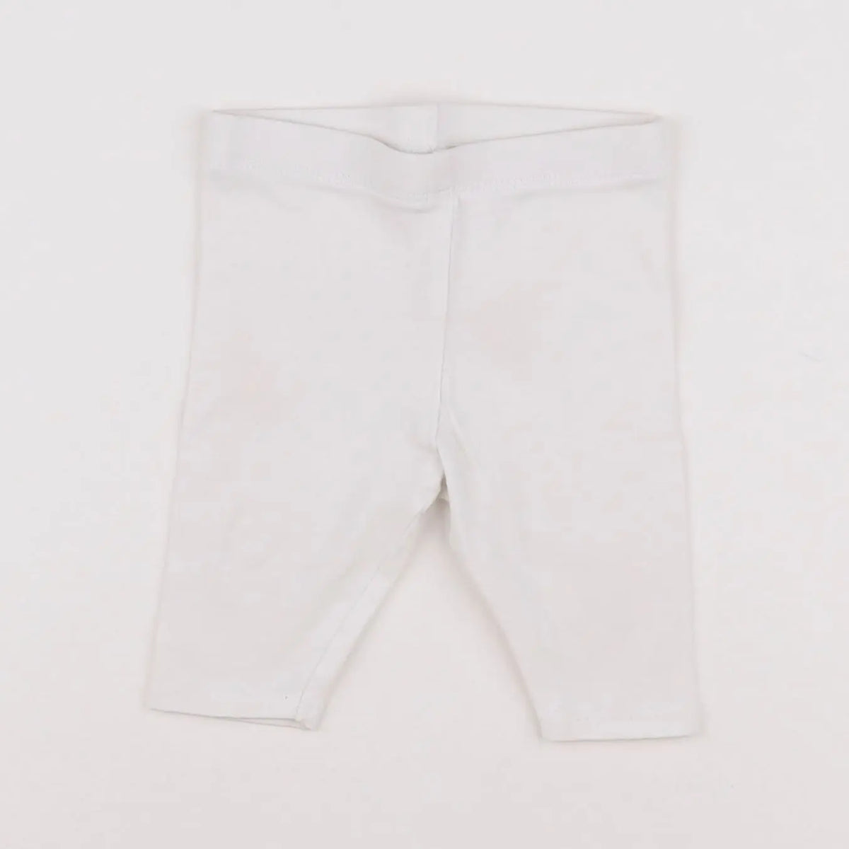Vertbaudet - legging blanc - 6 mois