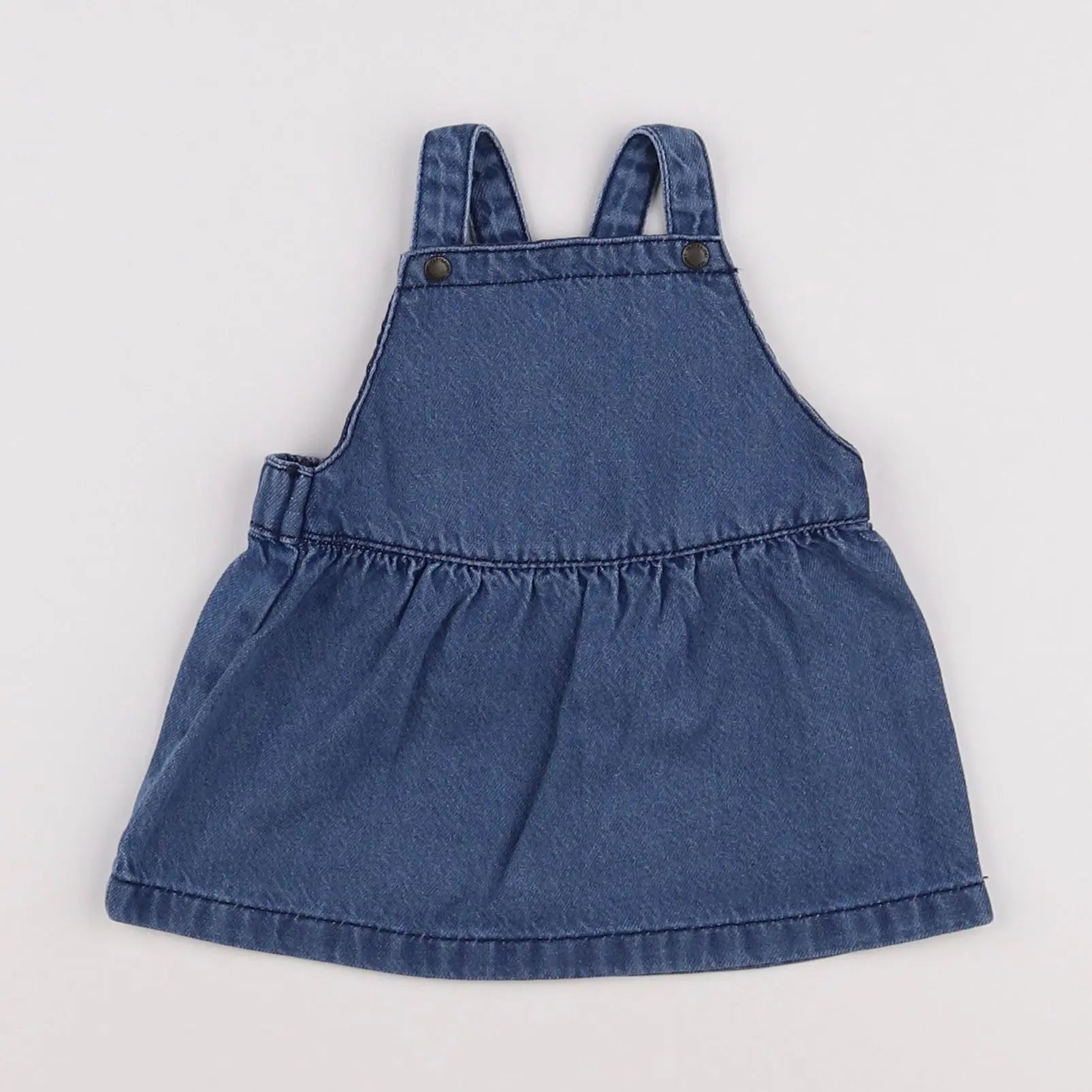 Vertbaudet - robe bleu - 6 mois