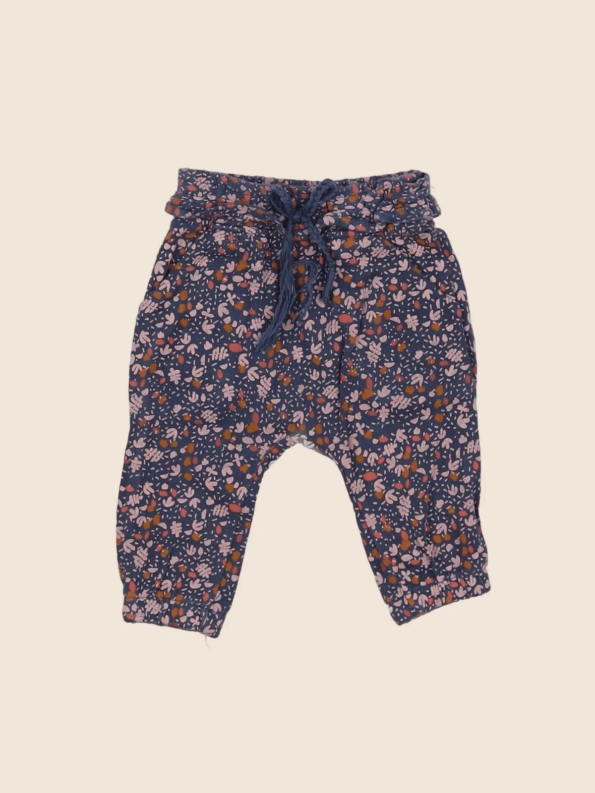 Vertbaudet - pantalon multicolore - 3 mois