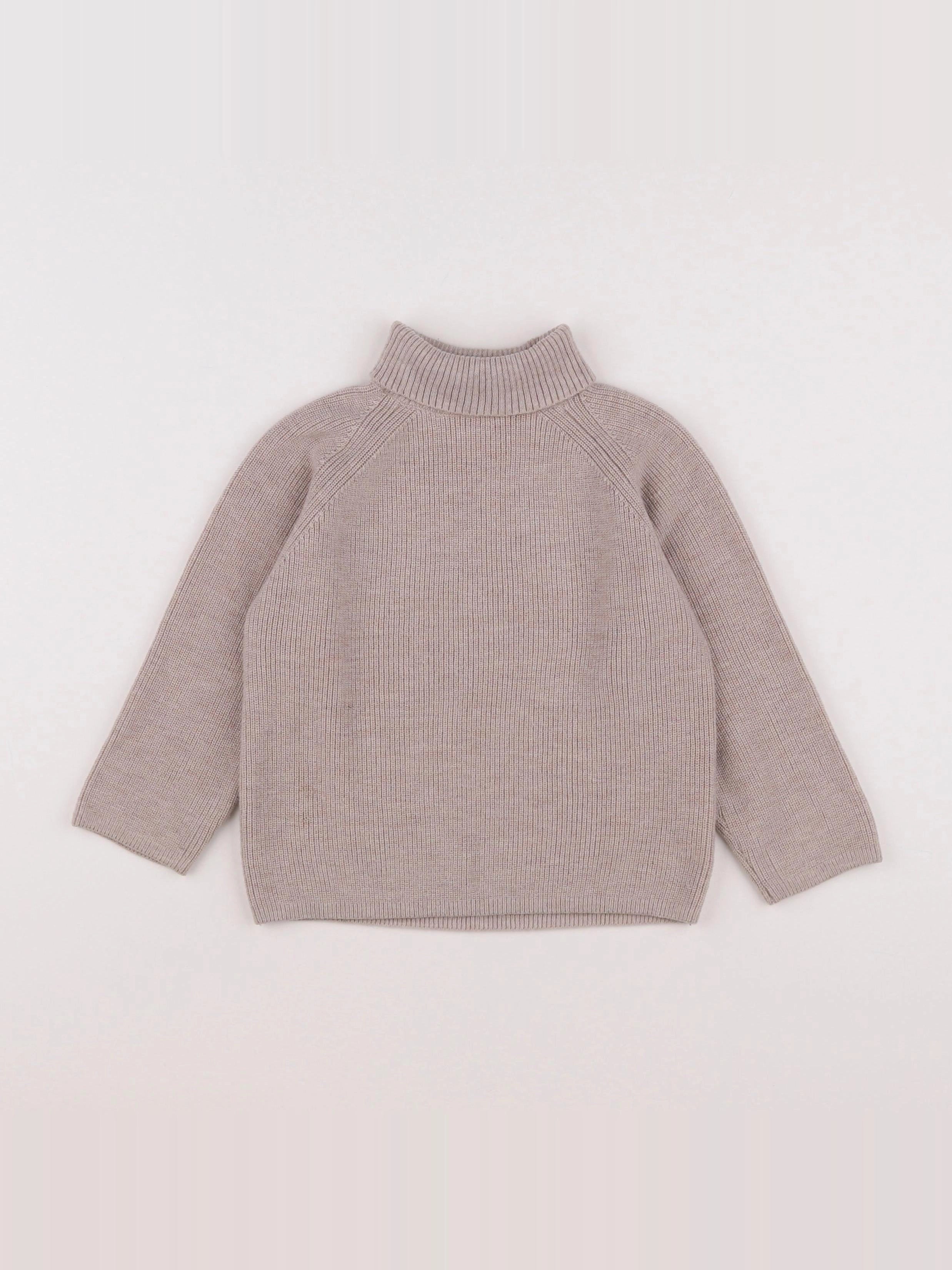 Petit Bateau - pantalon rose - 3 ans