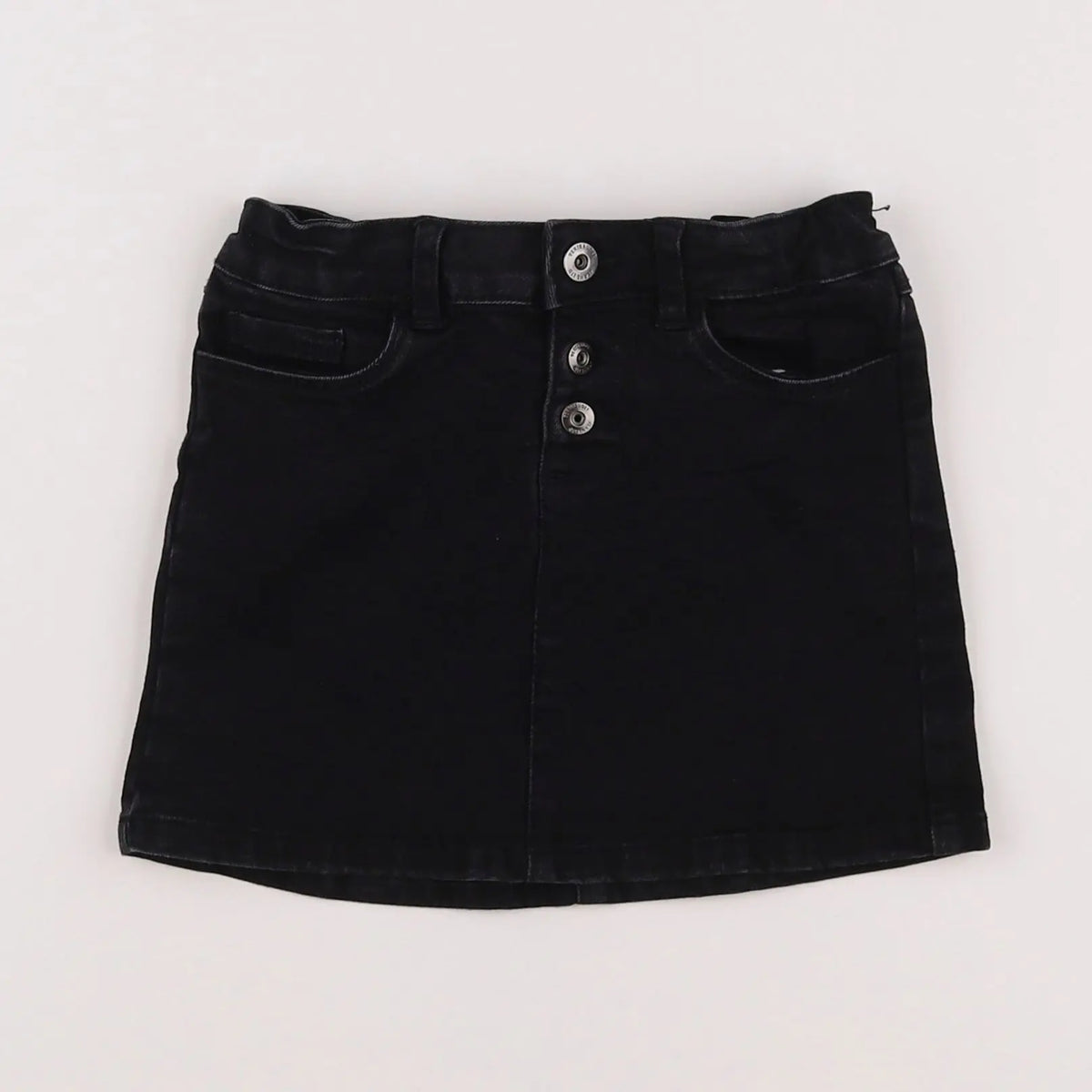 Vertbaudet - jupe noir - 4 ans