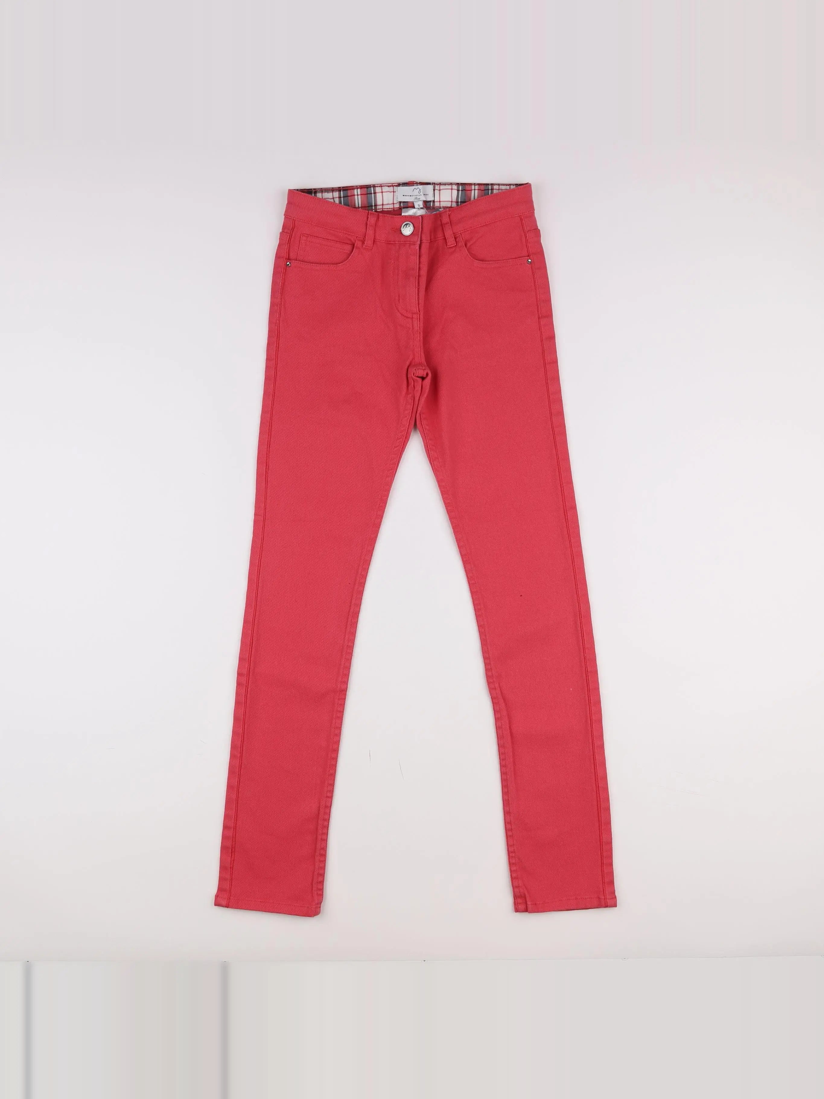 Jacadi - pantalon rose - 16 ans