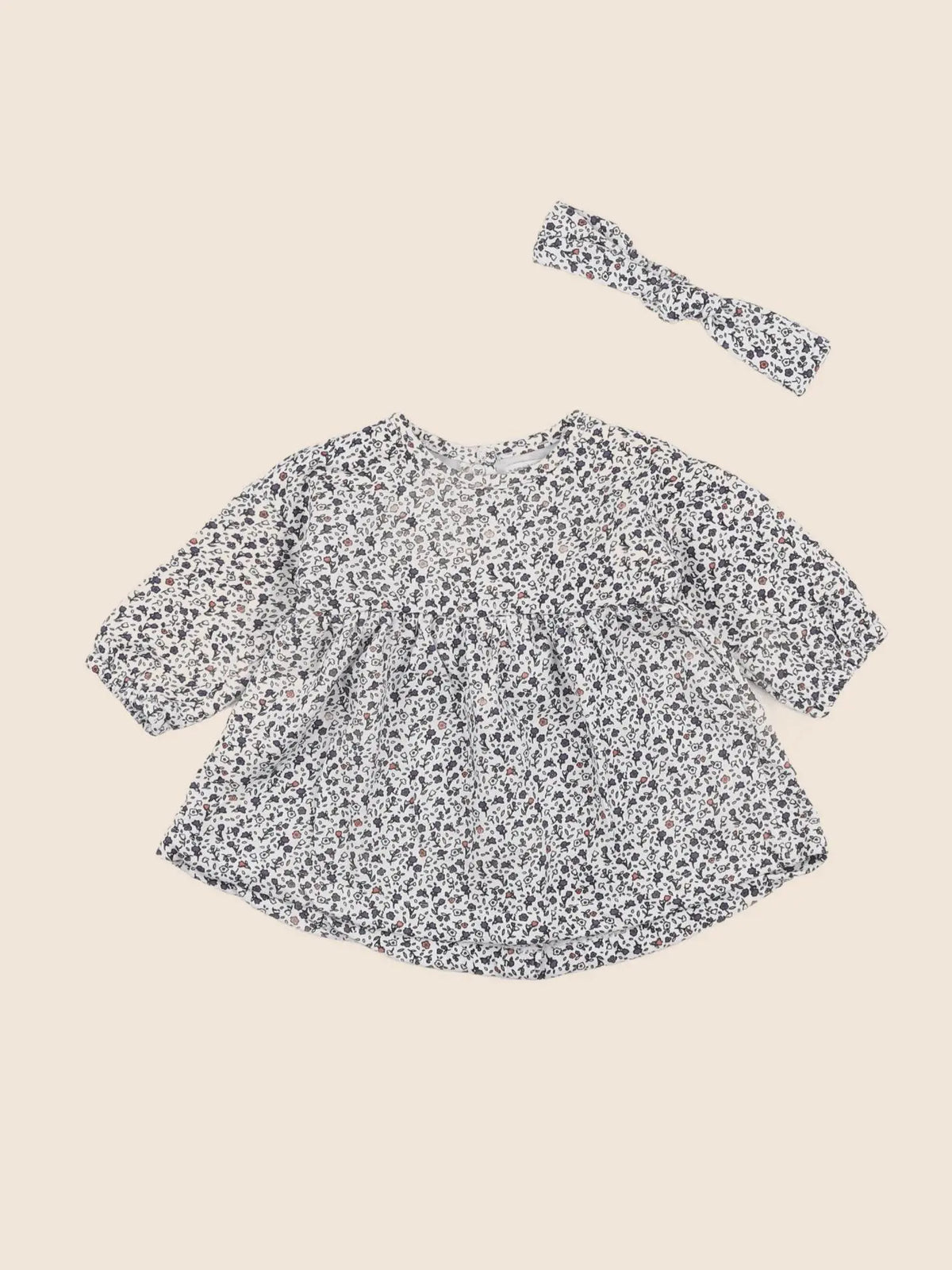 Vertbaudet - robe multicolore - 3 mois