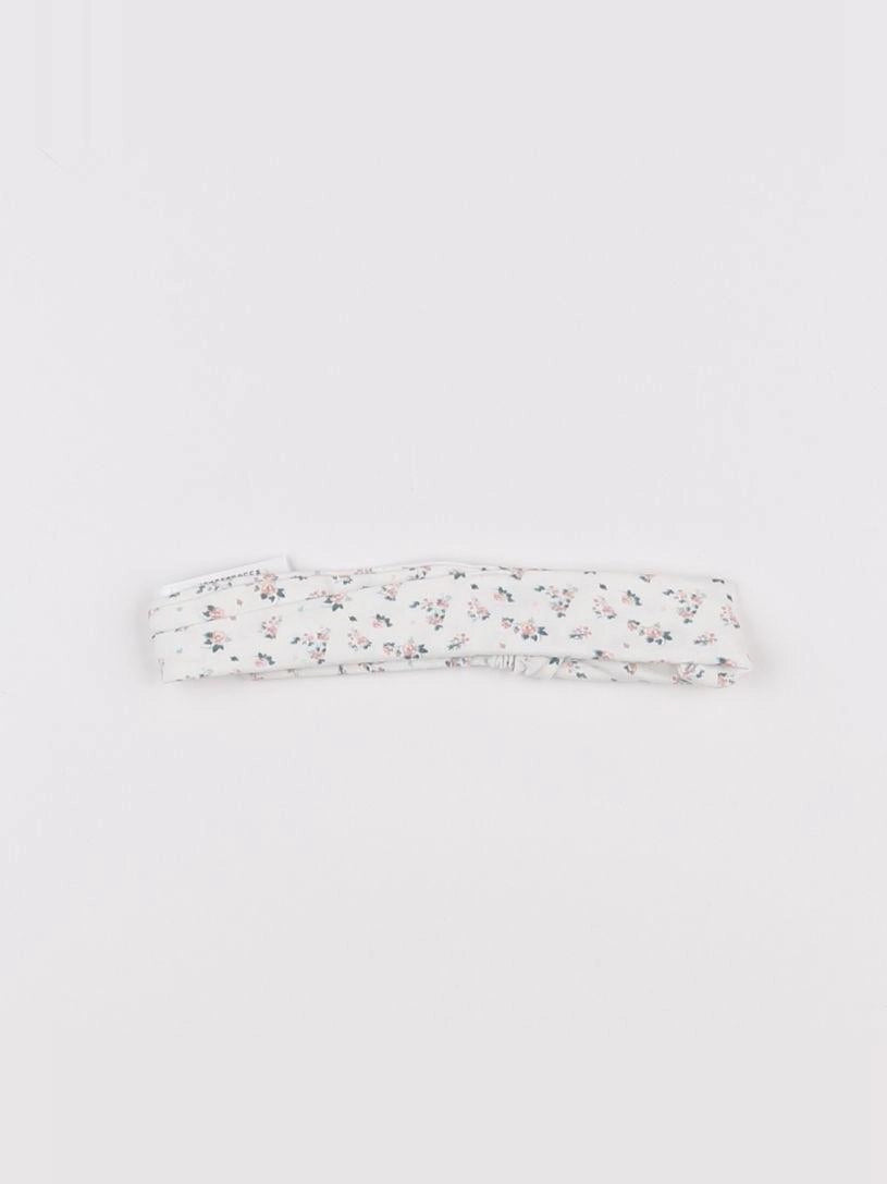 Vertbaudet - bandeau blanc - 3/6 mois