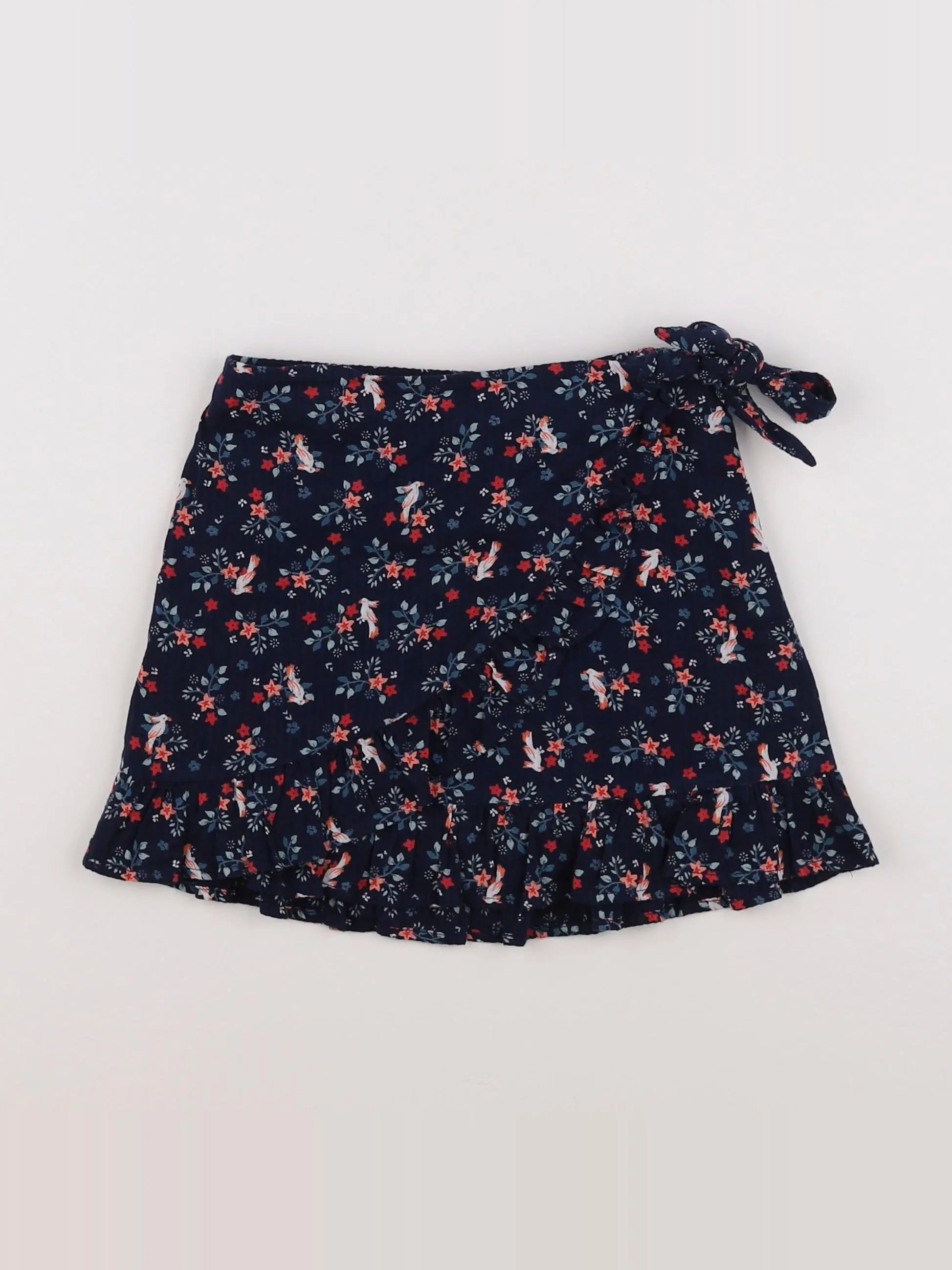 Vertbaudet - jupe bleu - 5 ans