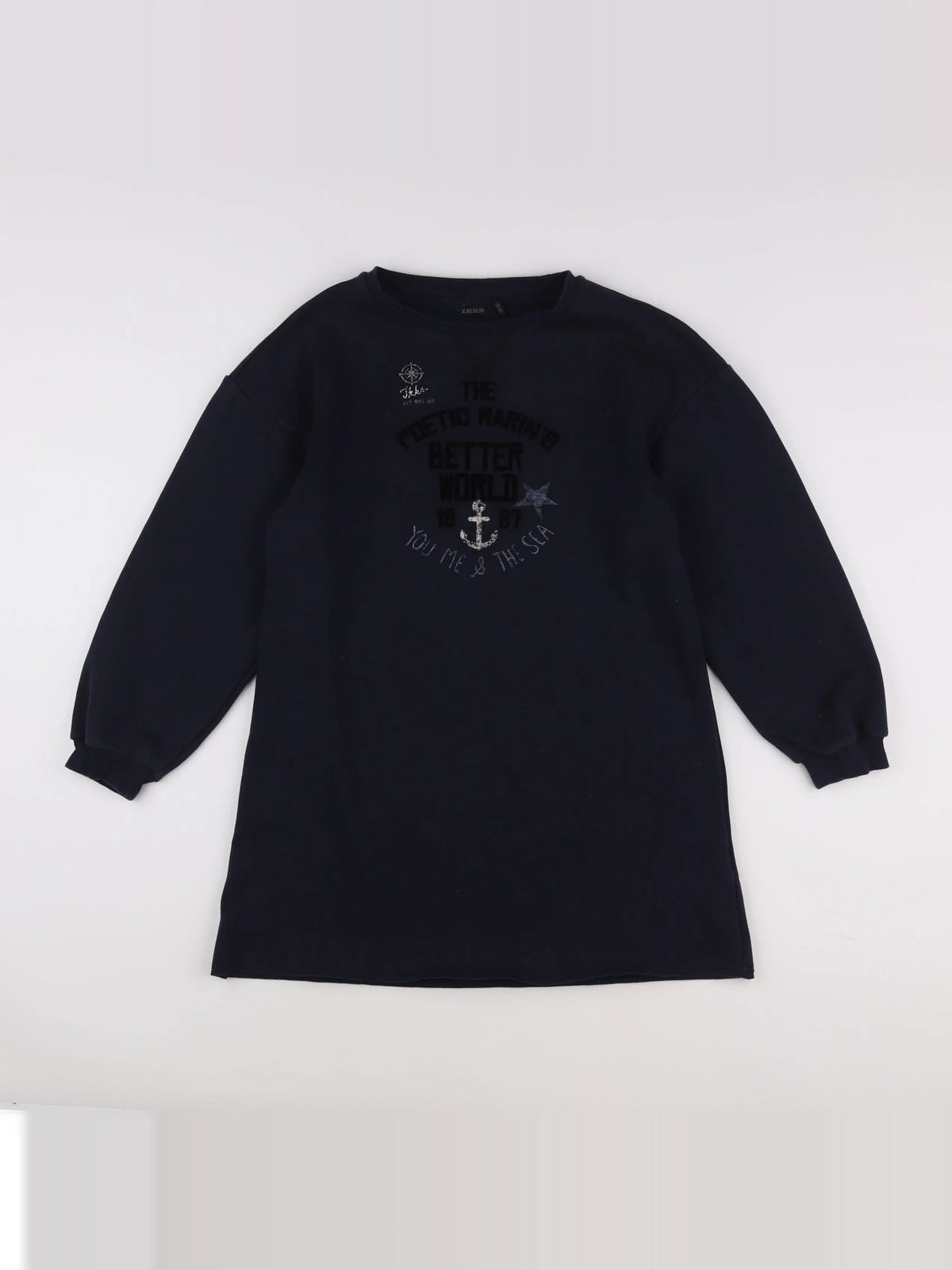 IKKS - robe bleu - 12 ans